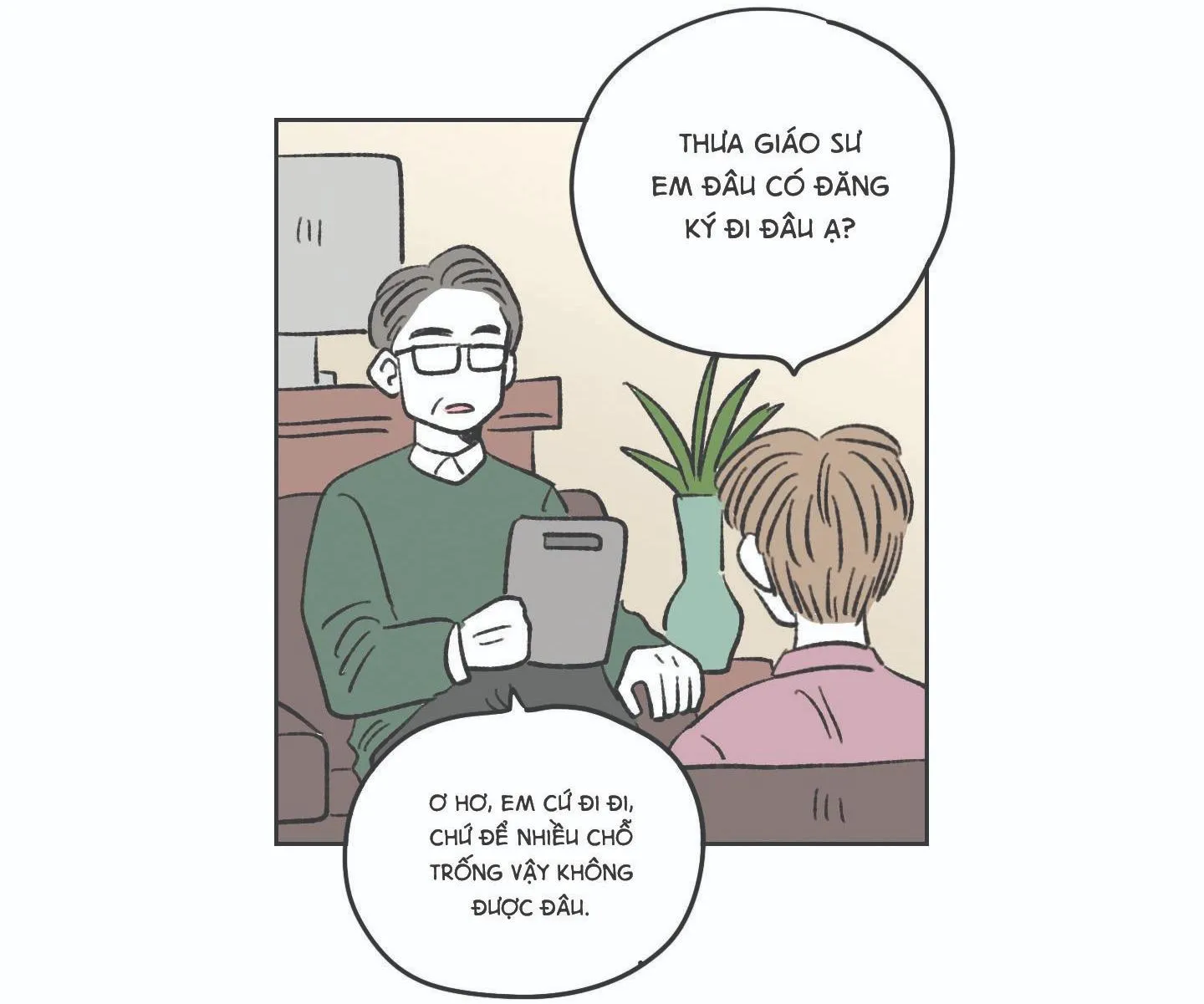 Tình tay ba giữa chó, sói và mèo Chapter 19 Trang 25