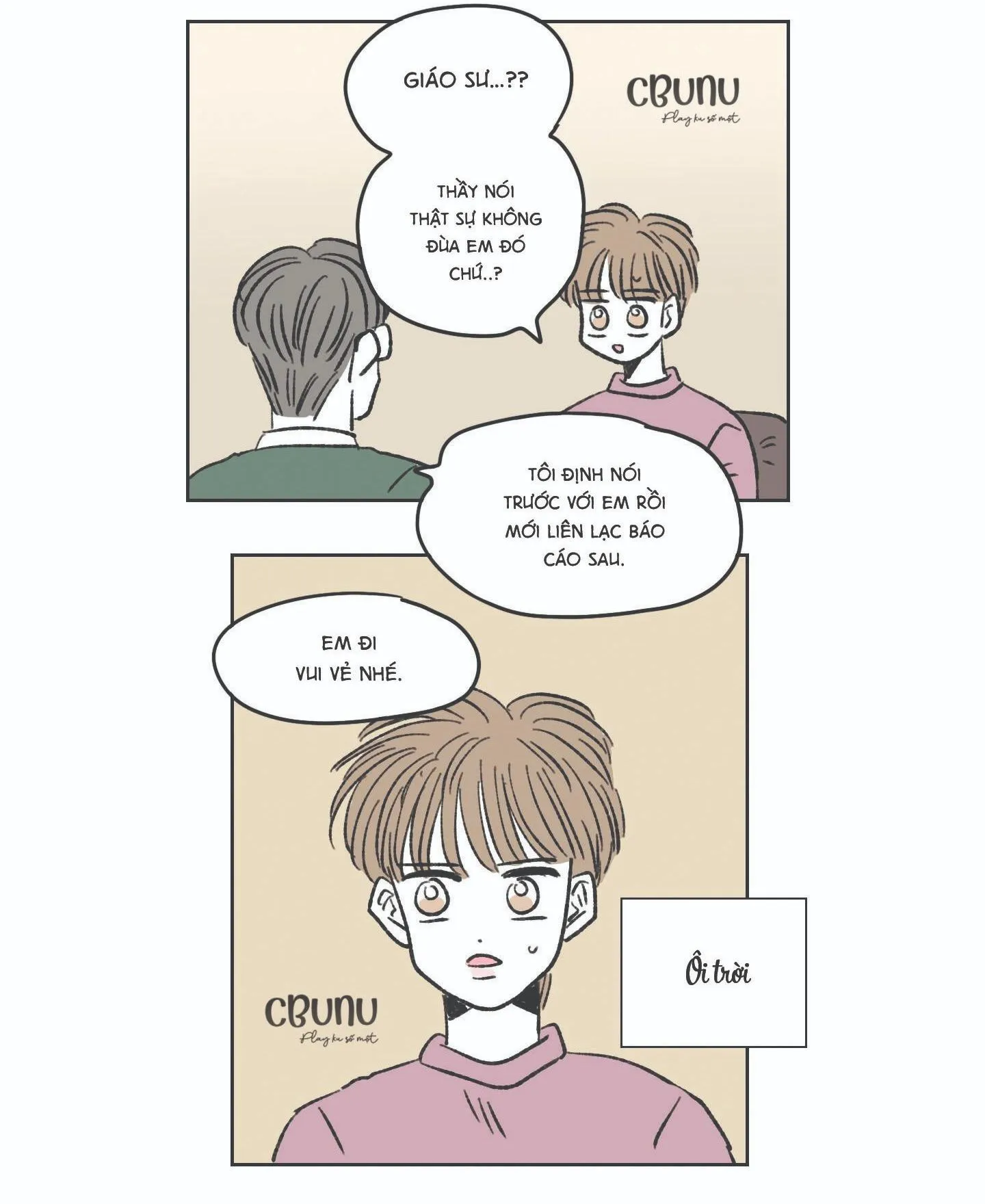 Tình tay ba giữa chó, sói và mèo Chapter 19 Trang 26