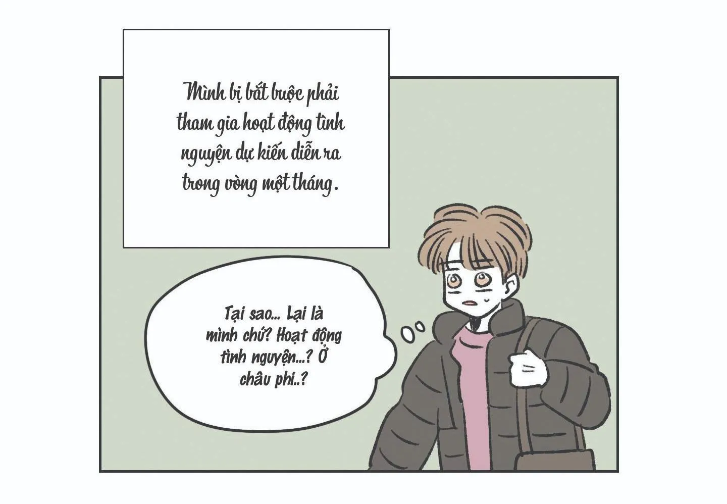 Tình tay ba giữa chó, sói và mèo Chapter 19 Trang 27