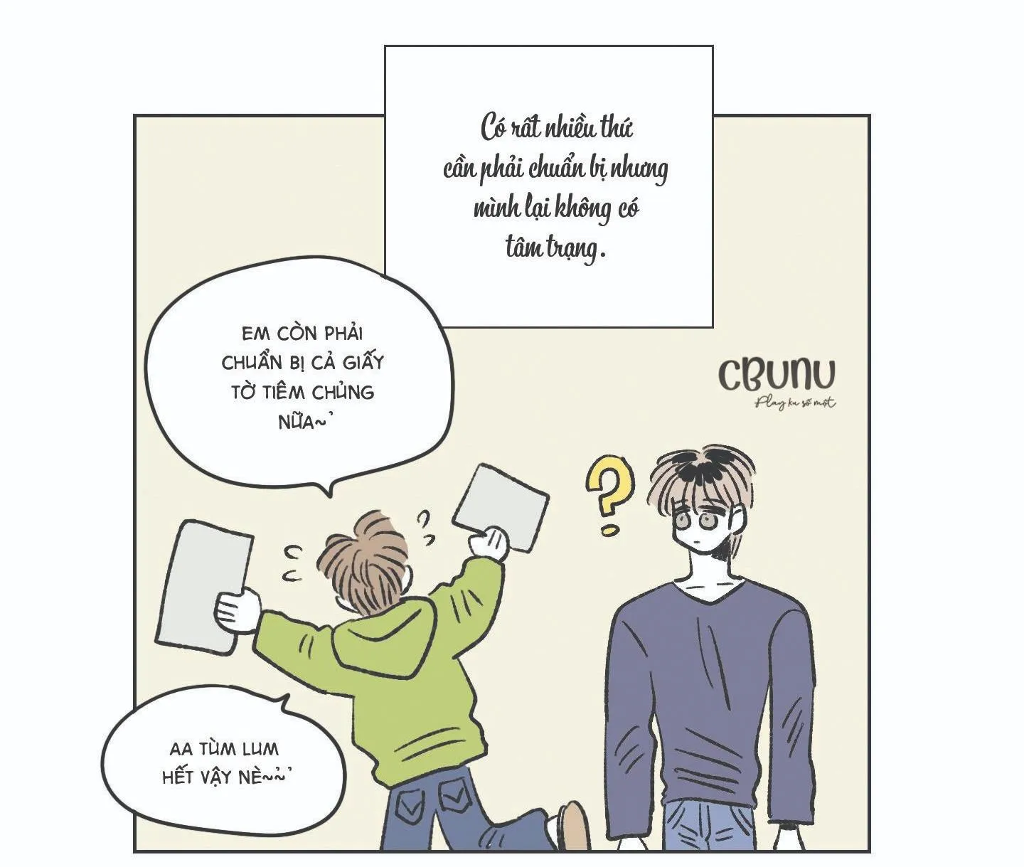 Tình tay ba giữa chó, sói và mèo Chapter 19 Trang 28