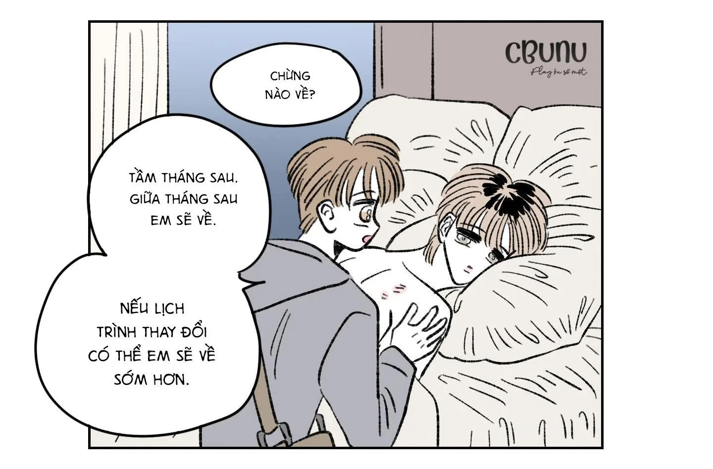 Tình tay ba giữa chó, sói và mèo Chapter 19 Trang 33