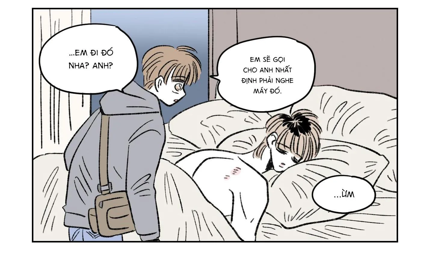 Tình tay ba giữa chó, sói và mèo Chapter 19 Trang 35