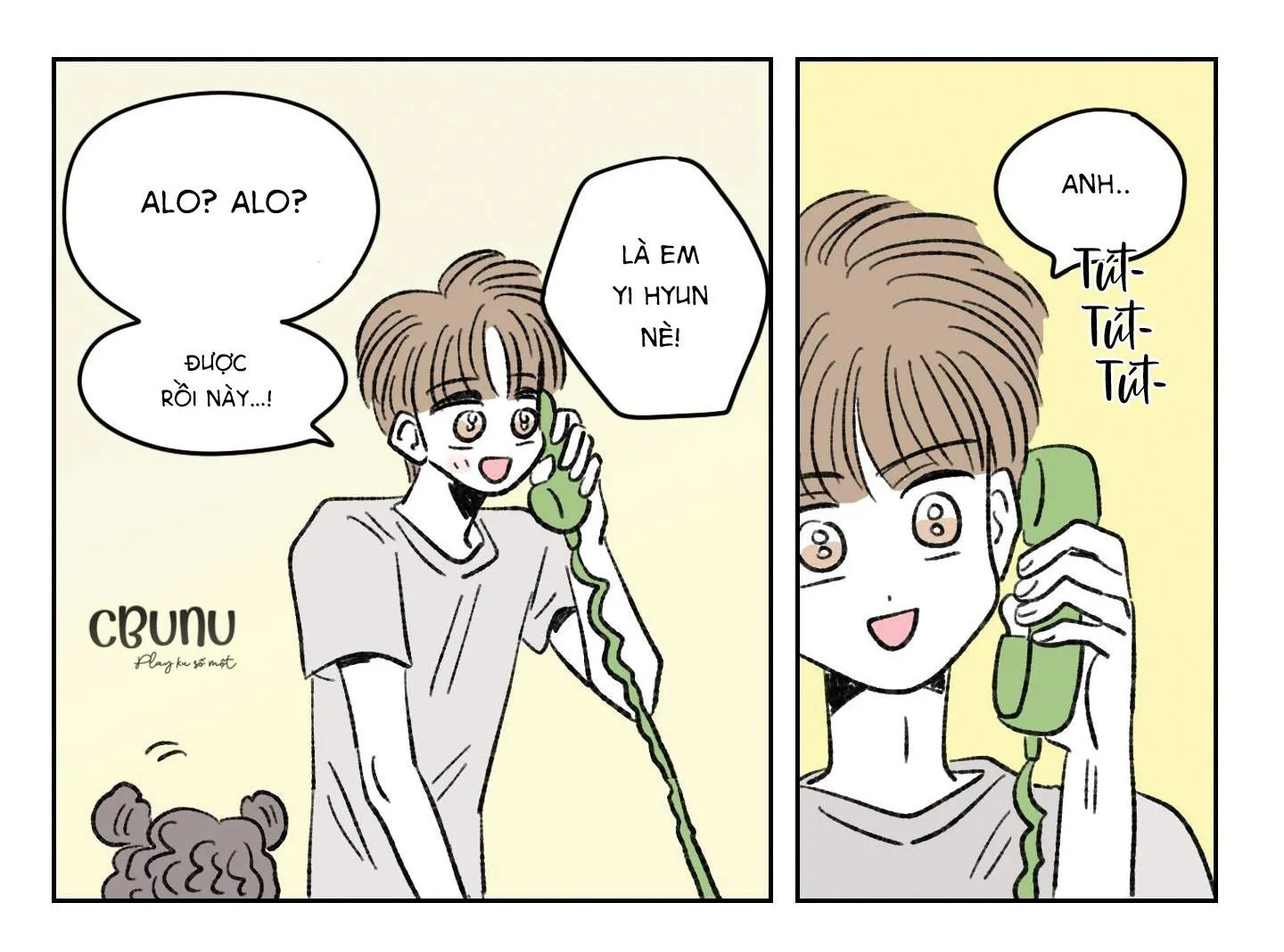 Tình tay ba giữa chó, sói và mèo Chapter 19 Trang 39