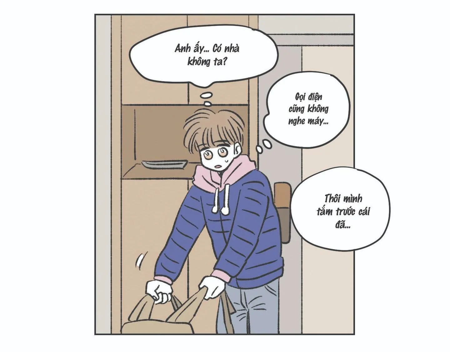 Tình tay ba giữa chó, sói và mèo Chapter 19 Trang 51