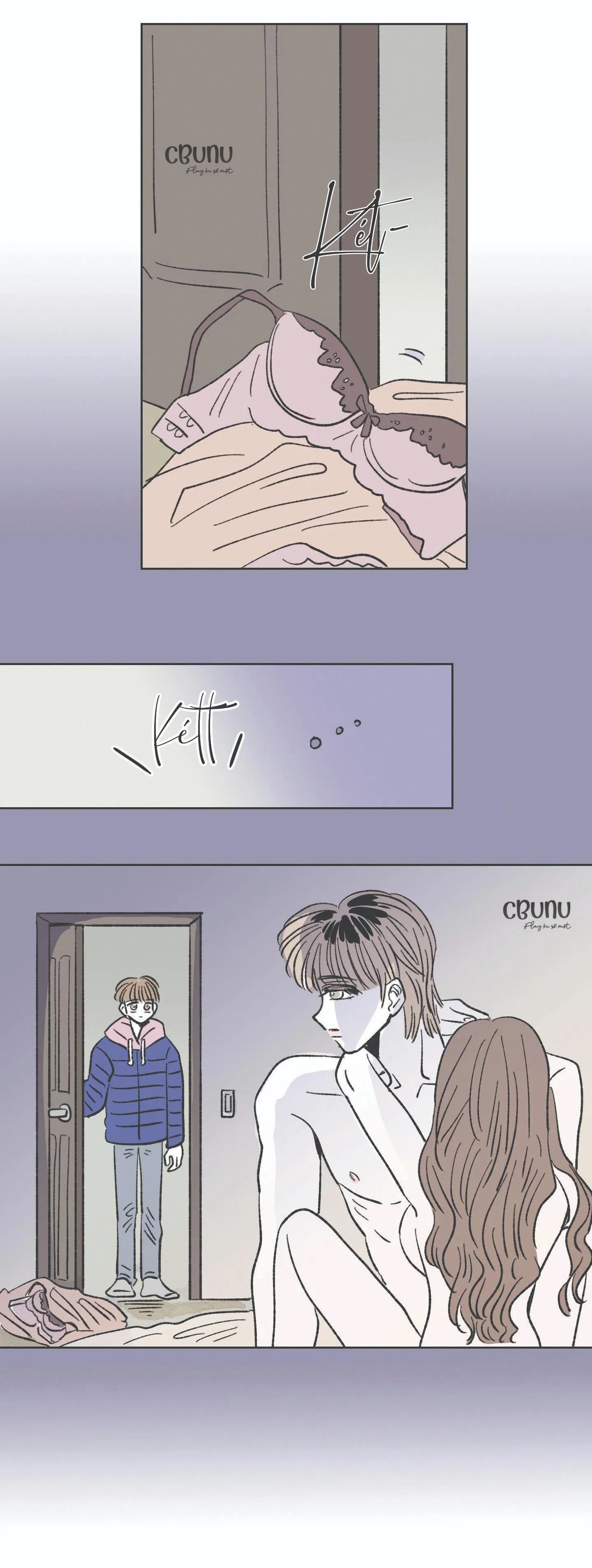 Tình tay ba giữa chó, sói và mèo Chapter 19 Trang 56