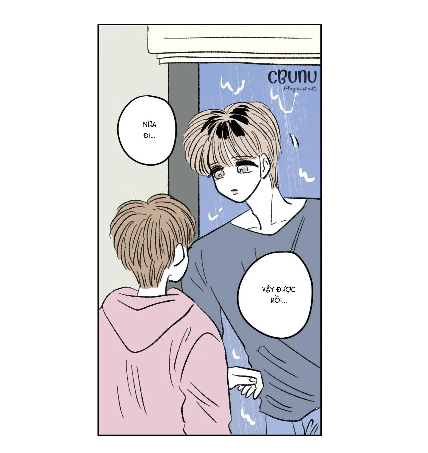 Tình tay ba giữa chó, sói và mèo Chapter 20 Trang 23