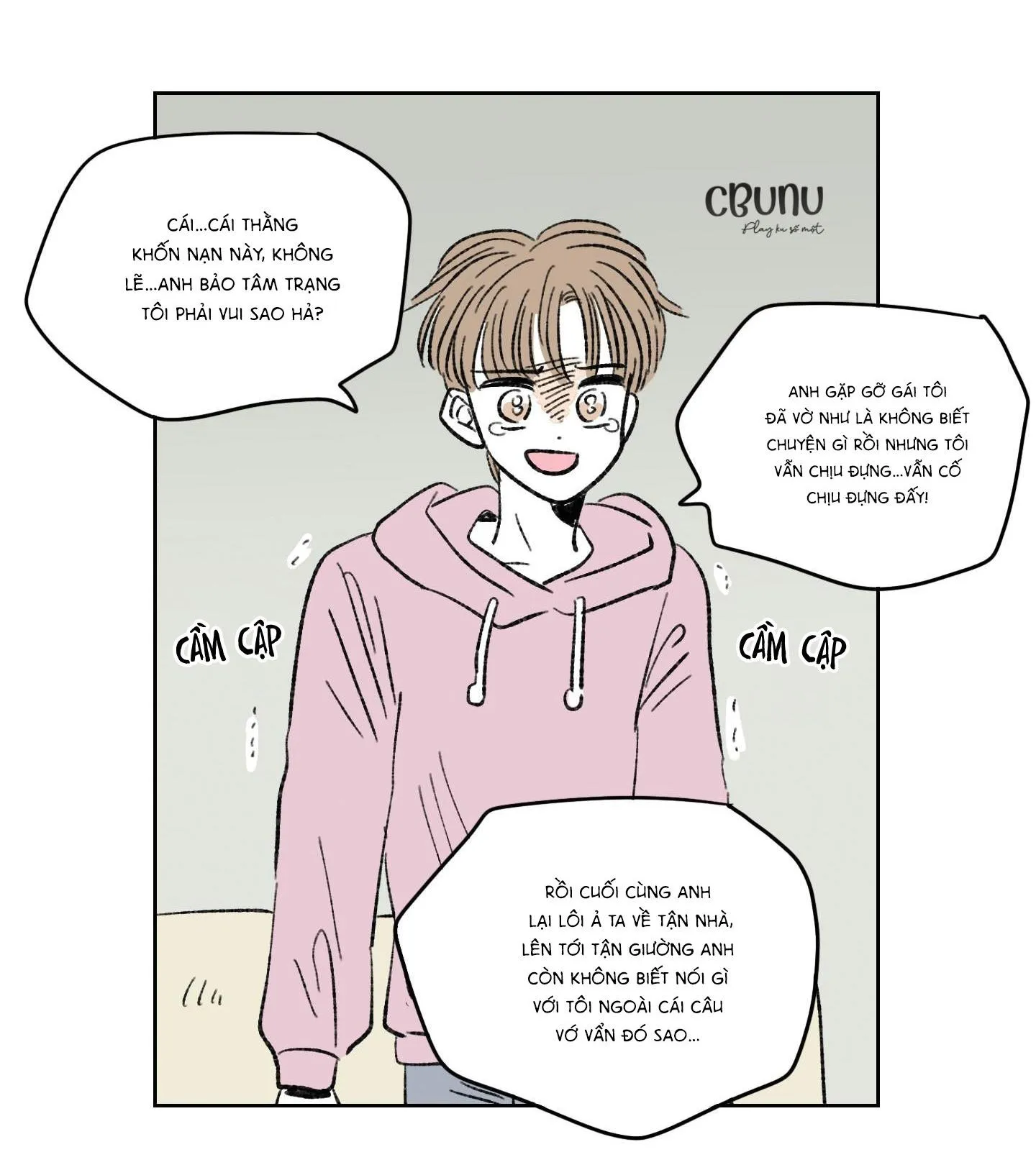 Tình tay ba giữa chó, sói và mèo Chapter 20 Trang 25