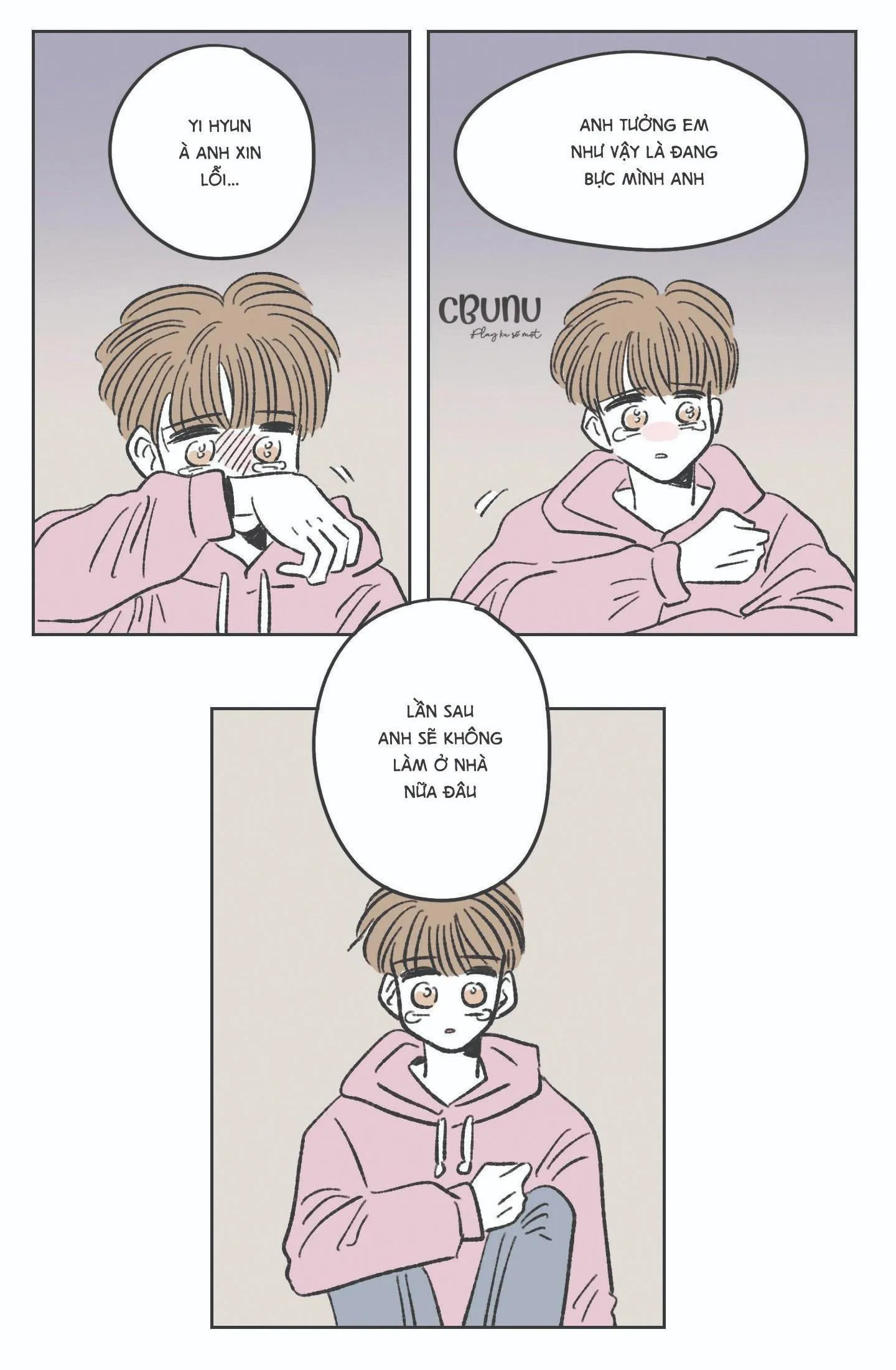 Tình tay ba giữa chó, sói và mèo Chapter 20 Trang 37