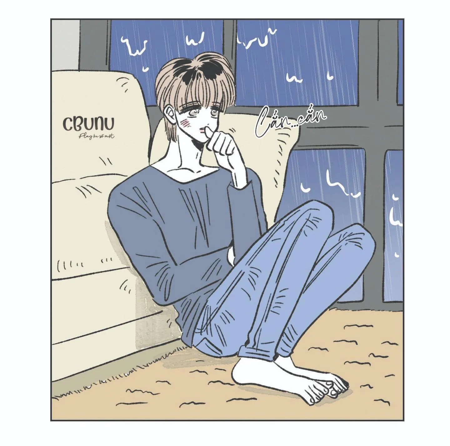 Tình tay ba giữa chó, sói và mèo Chapter 20 Trang 44