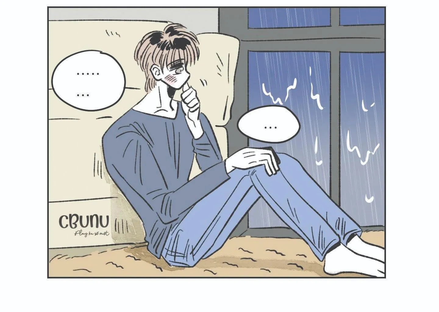 Tình tay ba giữa chó, sói và mèo Chapter 20 Trang 48