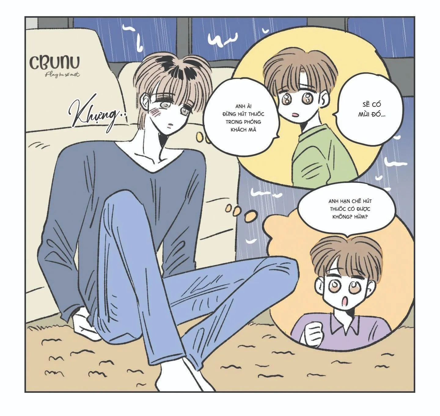 Tình tay ba giữa chó, sói và mèo Chapter 20 Trang 50