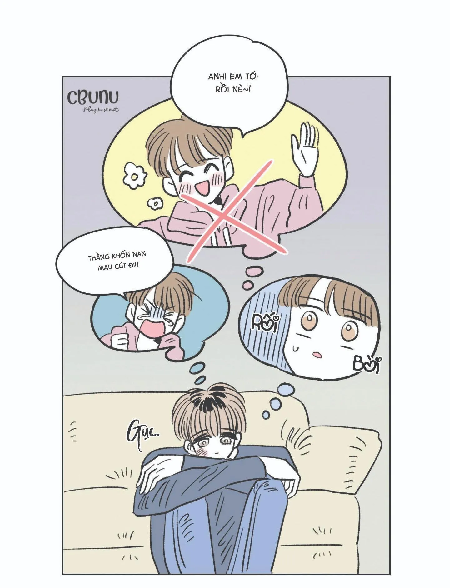 Tình tay ba giữa chó, sói và mèo Chapter 20 Trang 52