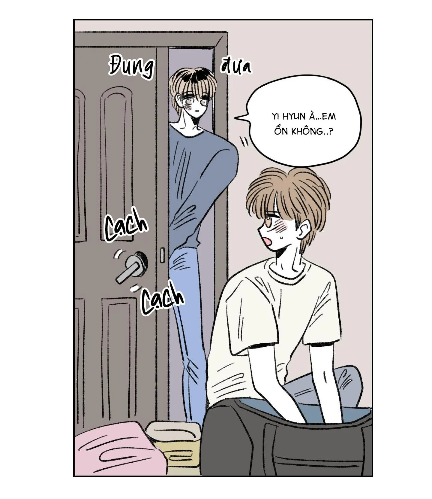 Tình tay ba giữa chó, sói và mèo Chapter 21 Trang 8