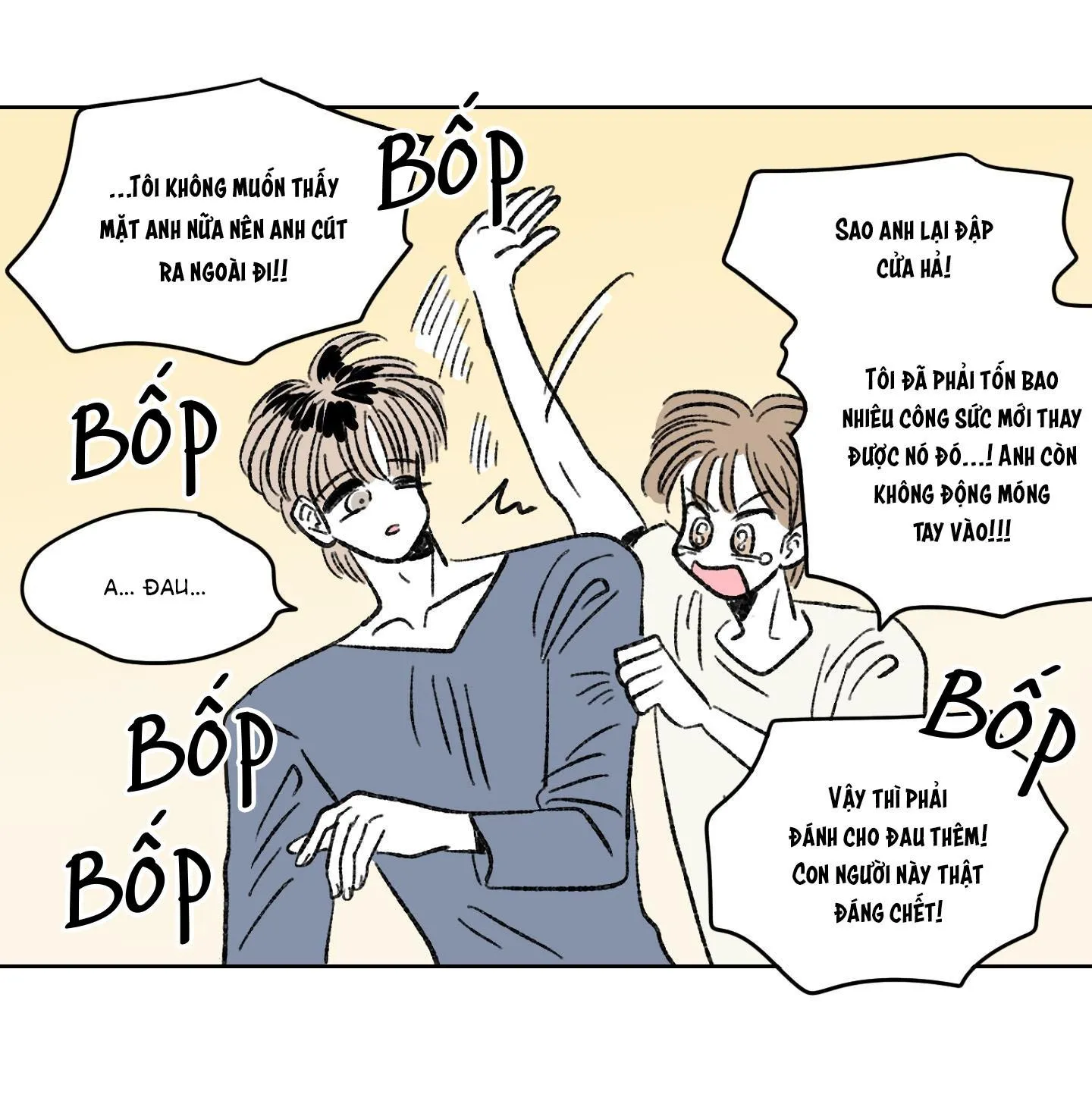 Tình tay ba giữa chó, sói và mèo Chapter 21 Trang 12