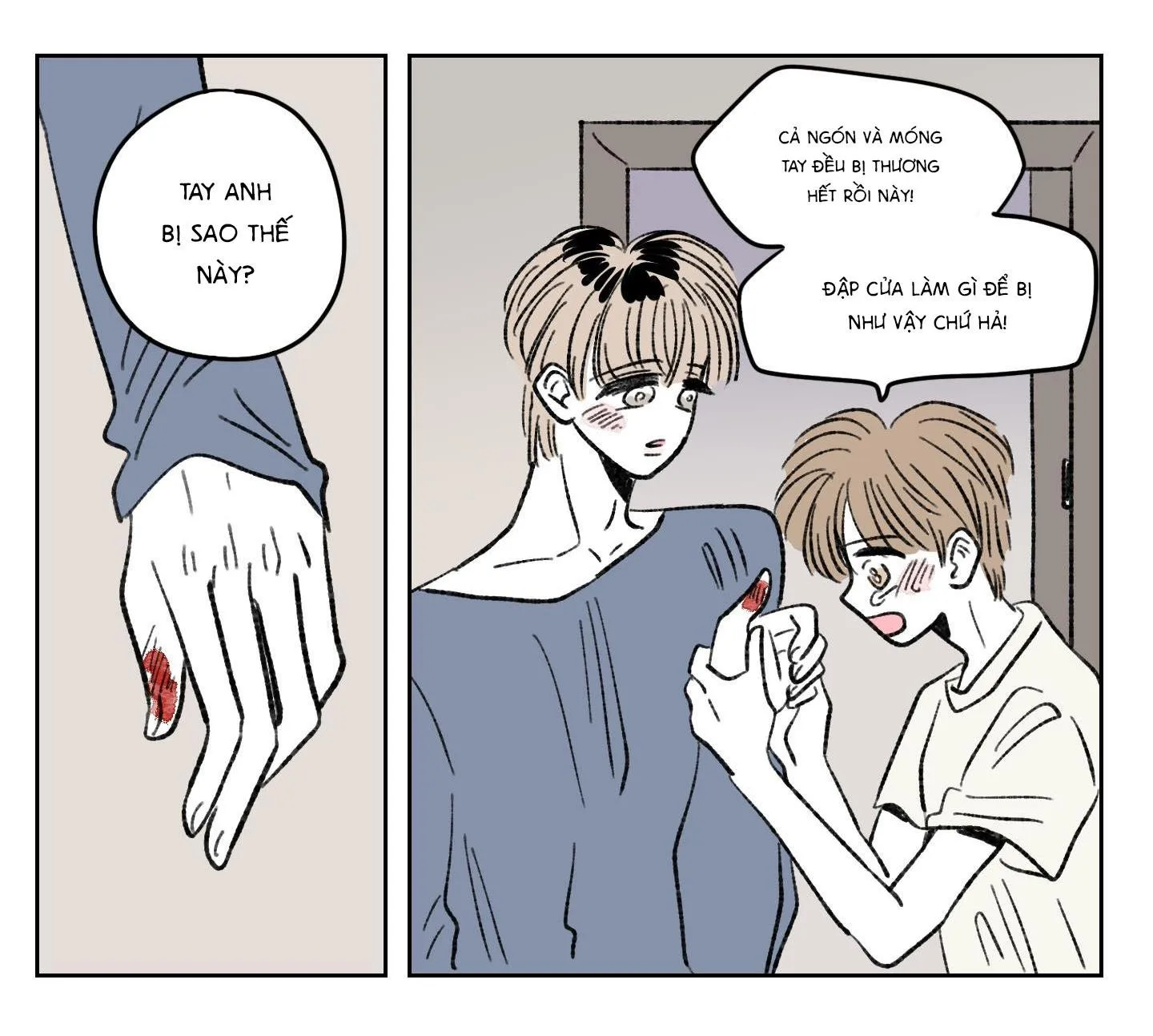 Tình tay ba giữa chó, sói và mèo Chapter 21 Trang 14