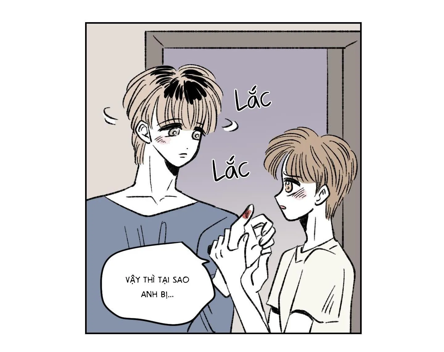 Tình tay ba giữa chó, sói và mèo Chapter 21 Trang 15