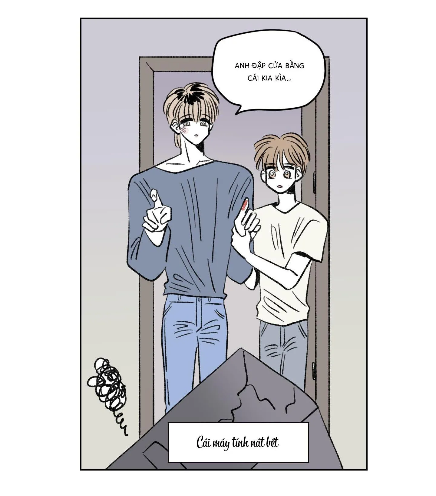 Tình tay ba giữa chó, sói và mèo Chapter 21 Trang 16