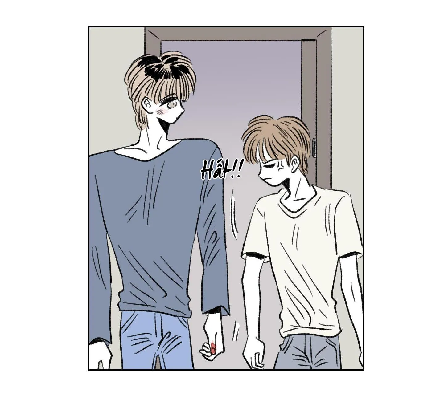 Tình tay ba giữa chó, sói và mèo Chapter 21 Trang 17