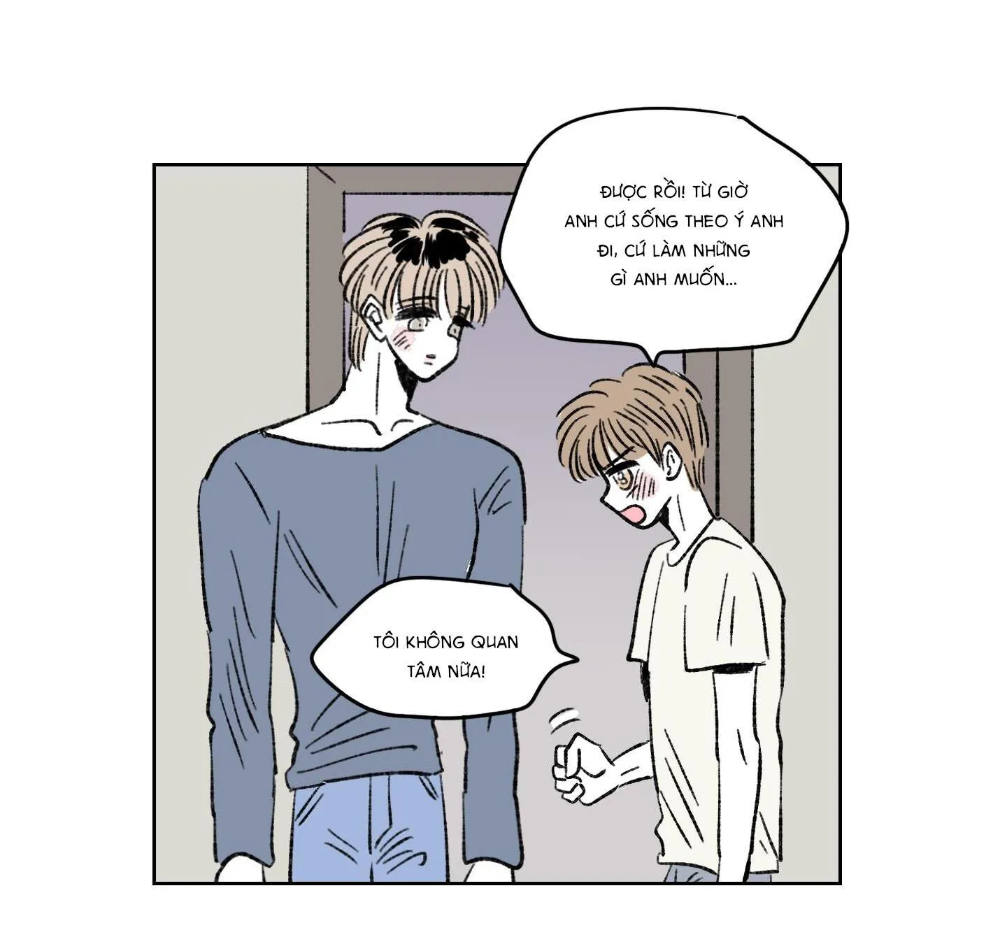 Tình tay ba giữa chó, sói và mèo Chapter 21 Trang 18