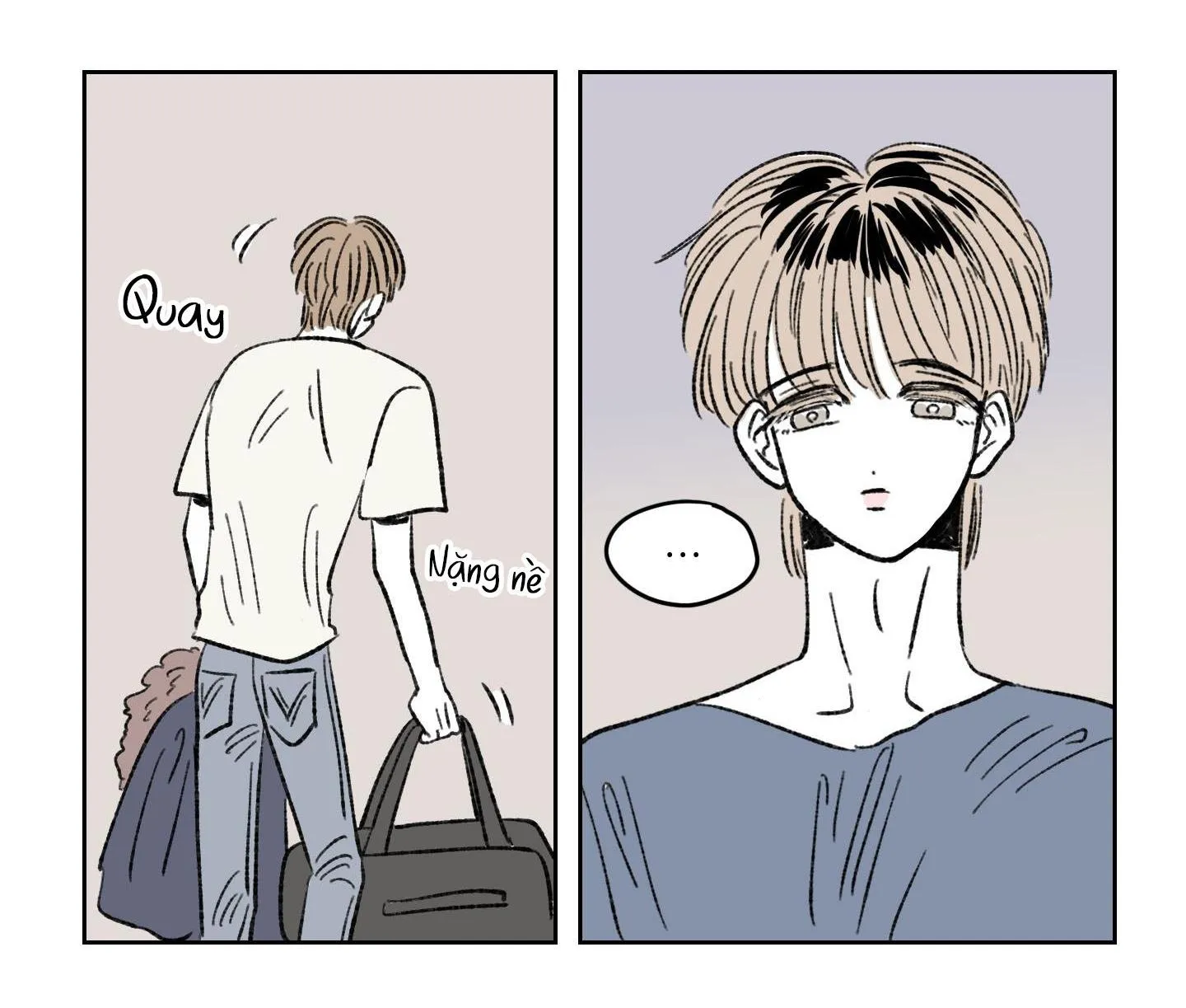 Tình tay ba giữa chó, sói và mèo Chapter 21 Trang 19