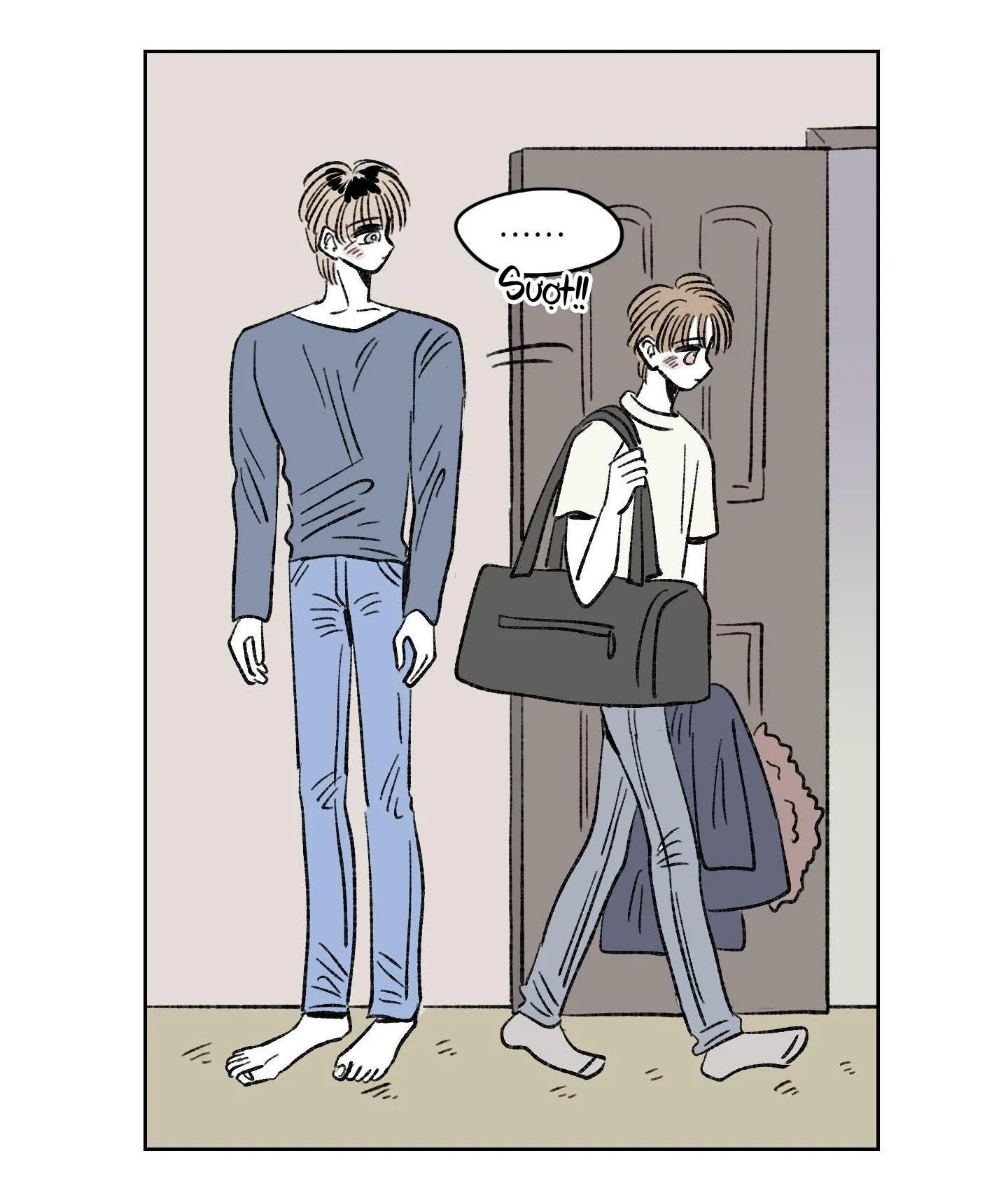 Tình tay ba giữa chó, sói và mèo Chapter 21 Trang 21