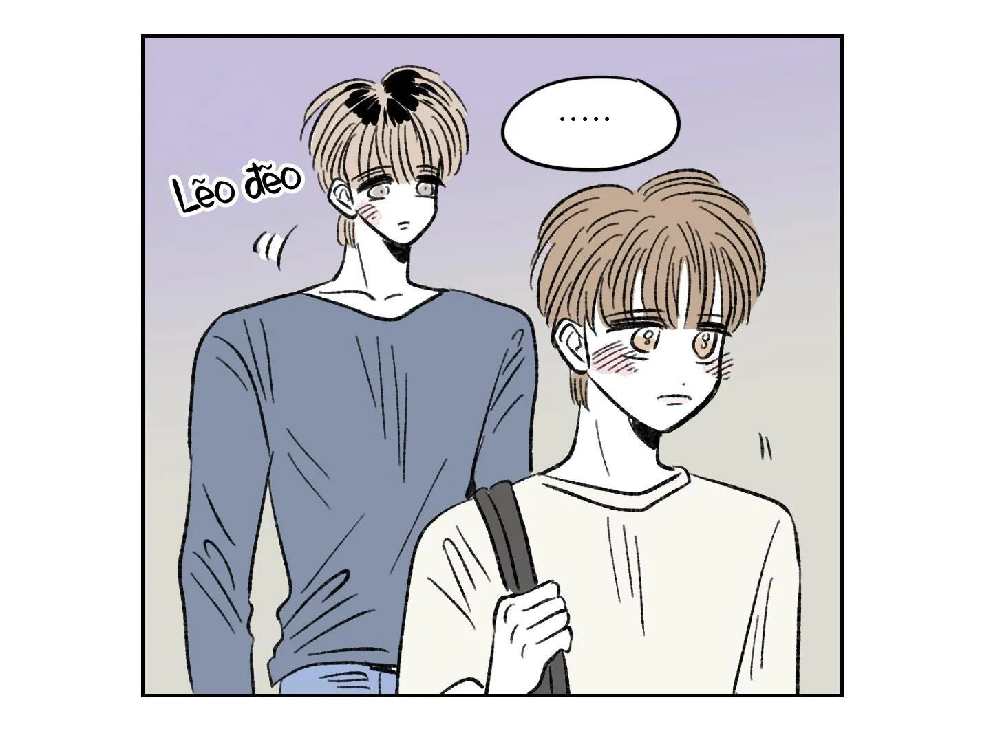 Tình tay ba giữa chó, sói và mèo Chapter 21 Trang 22