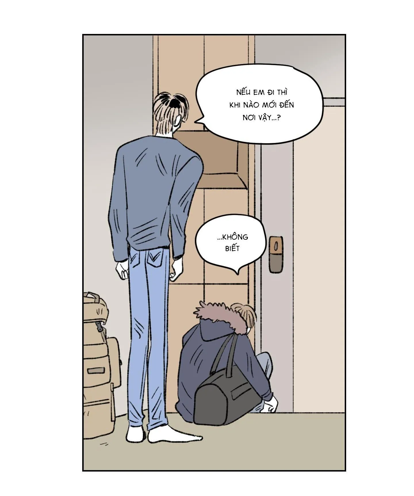 Tình tay ba giữa chó, sói và mèo Chapter 21 Trang 25