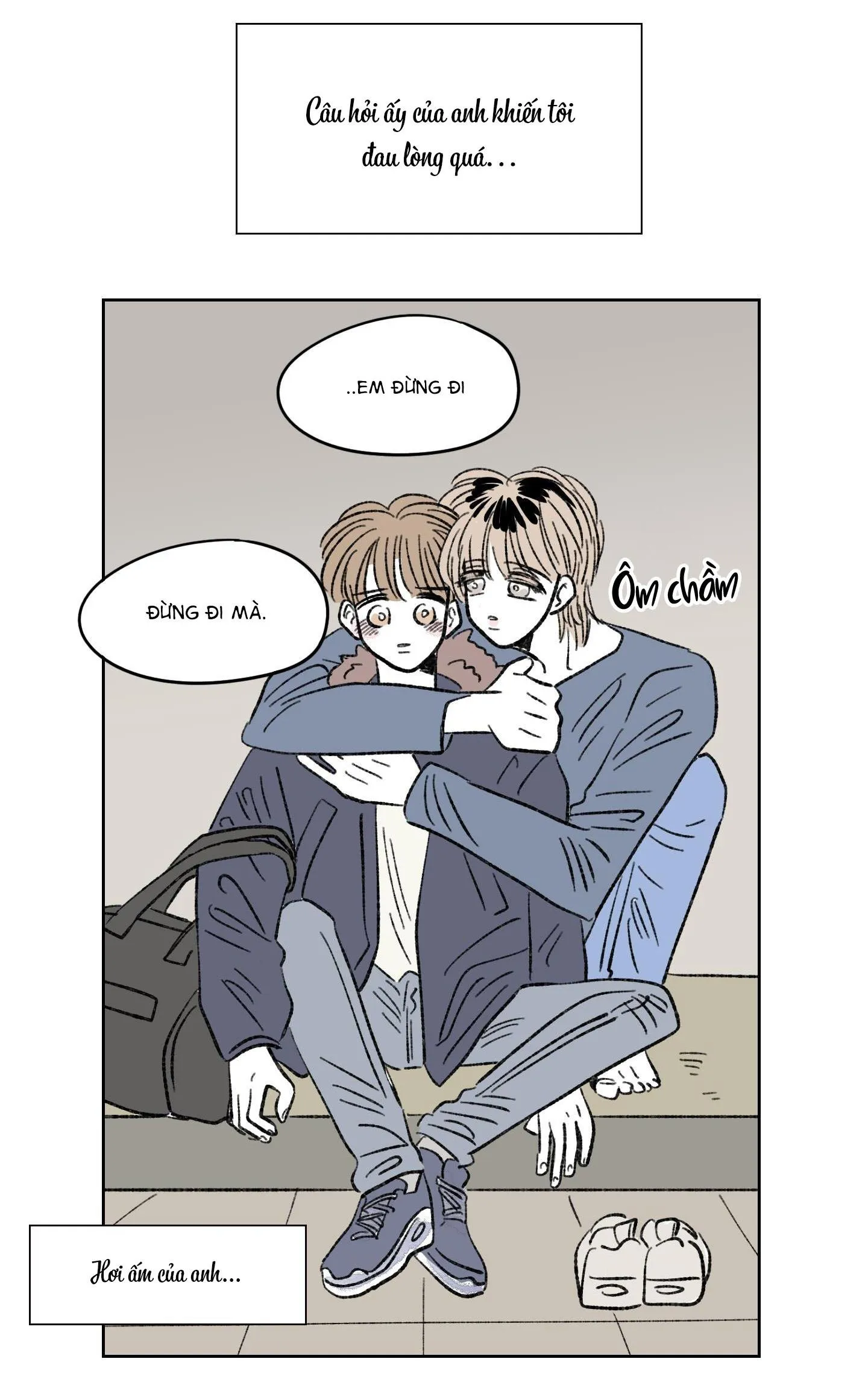 Tình tay ba giữa chó, sói và mèo Chapter 21 Trang 28