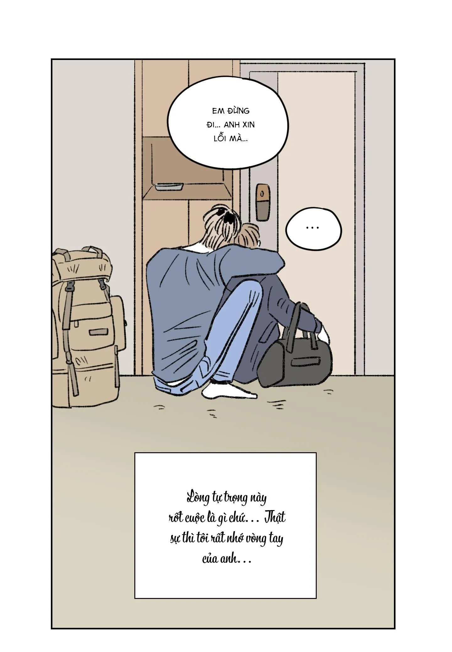 Tình tay ba giữa chó, sói và mèo Chapter 21 Trang 30