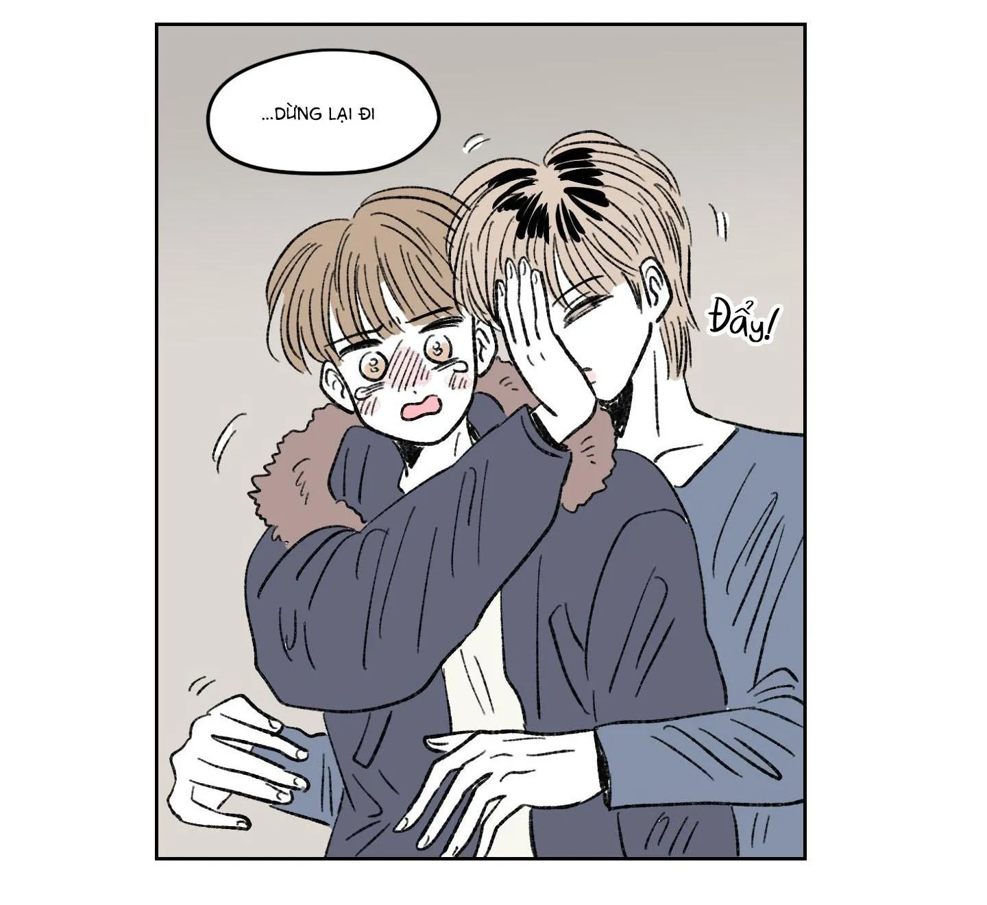 Tình tay ba giữa chó, sói và mèo Chapter 21 Trang 32