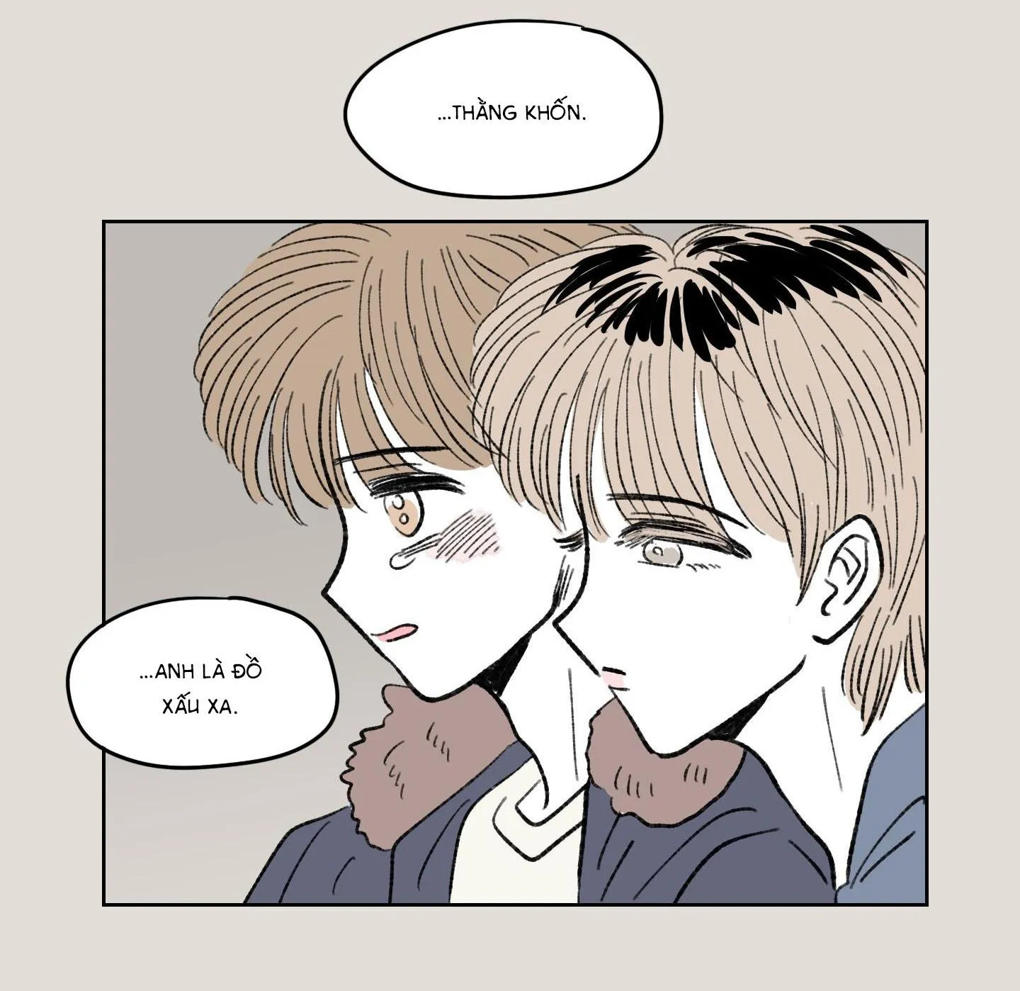 Tình tay ba giữa chó, sói và mèo Chapter 21 Trang 34