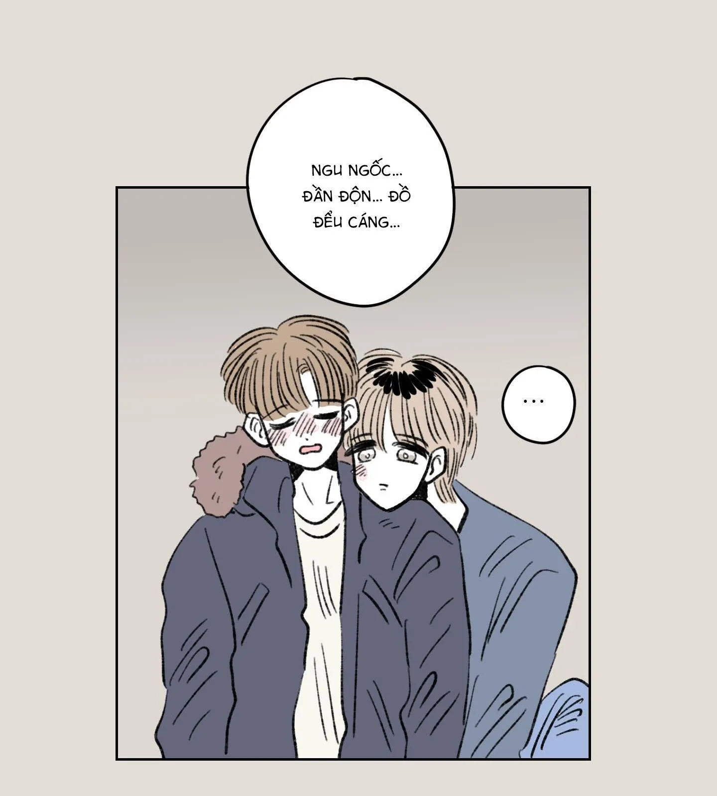 Tình tay ba giữa chó, sói và mèo Chapter 21 Trang 35