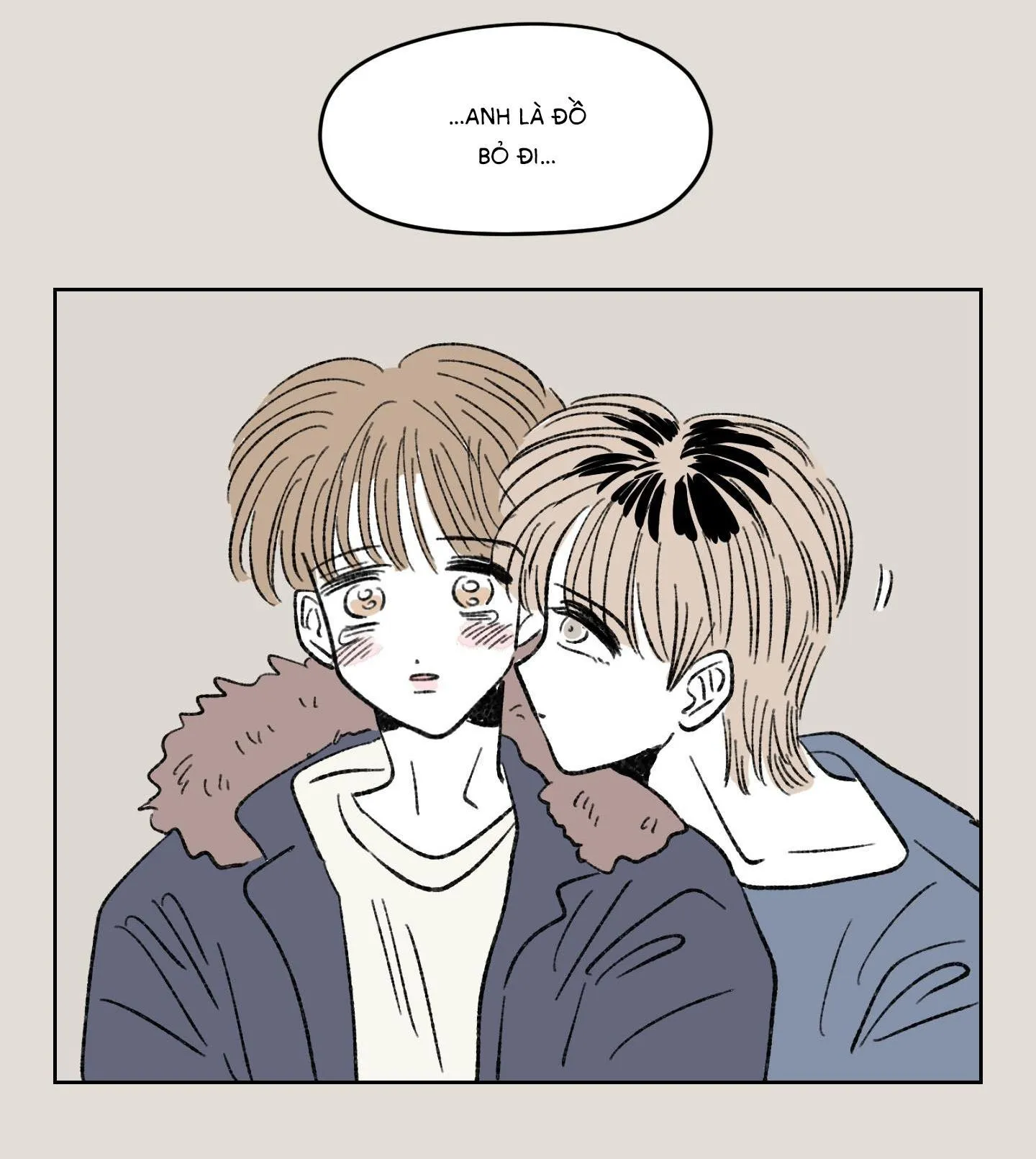 Tình tay ba giữa chó, sói và mèo Chapter 21 Trang 36