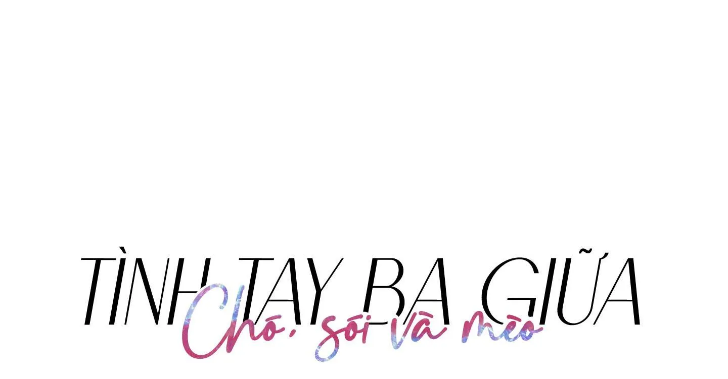 Tình tay ba giữa chó, sói và mèo Chapter 21 Trang 39