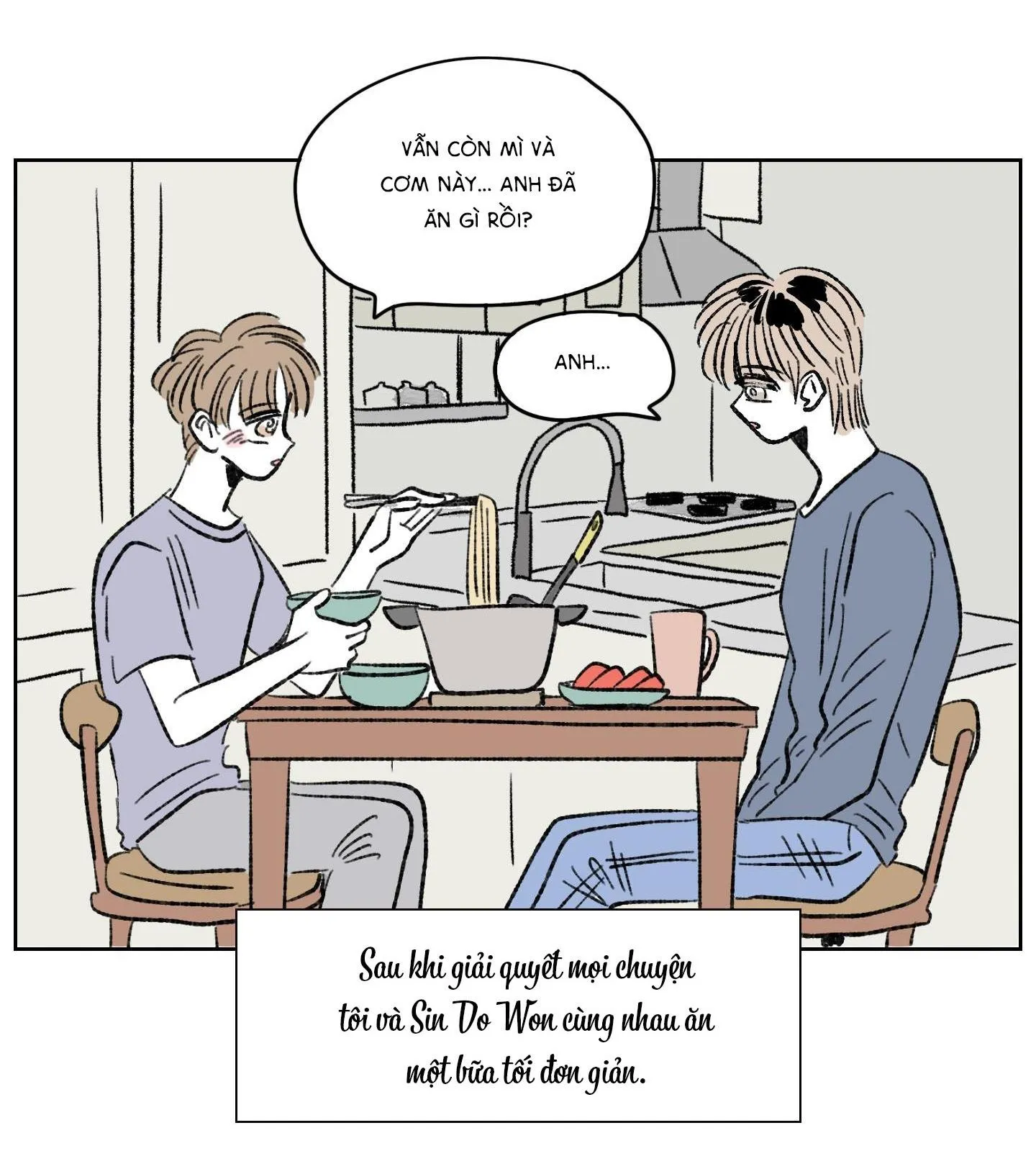 Tình tay ba giữa chó, sói và mèo Chapter 21 Trang 44