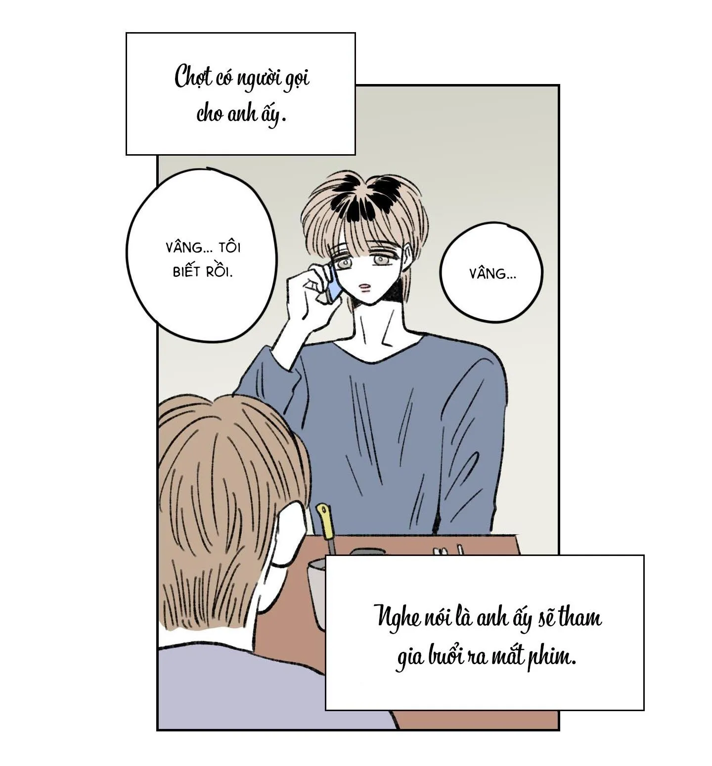 Tình tay ba giữa chó, sói và mèo Chapter 21 Trang 45