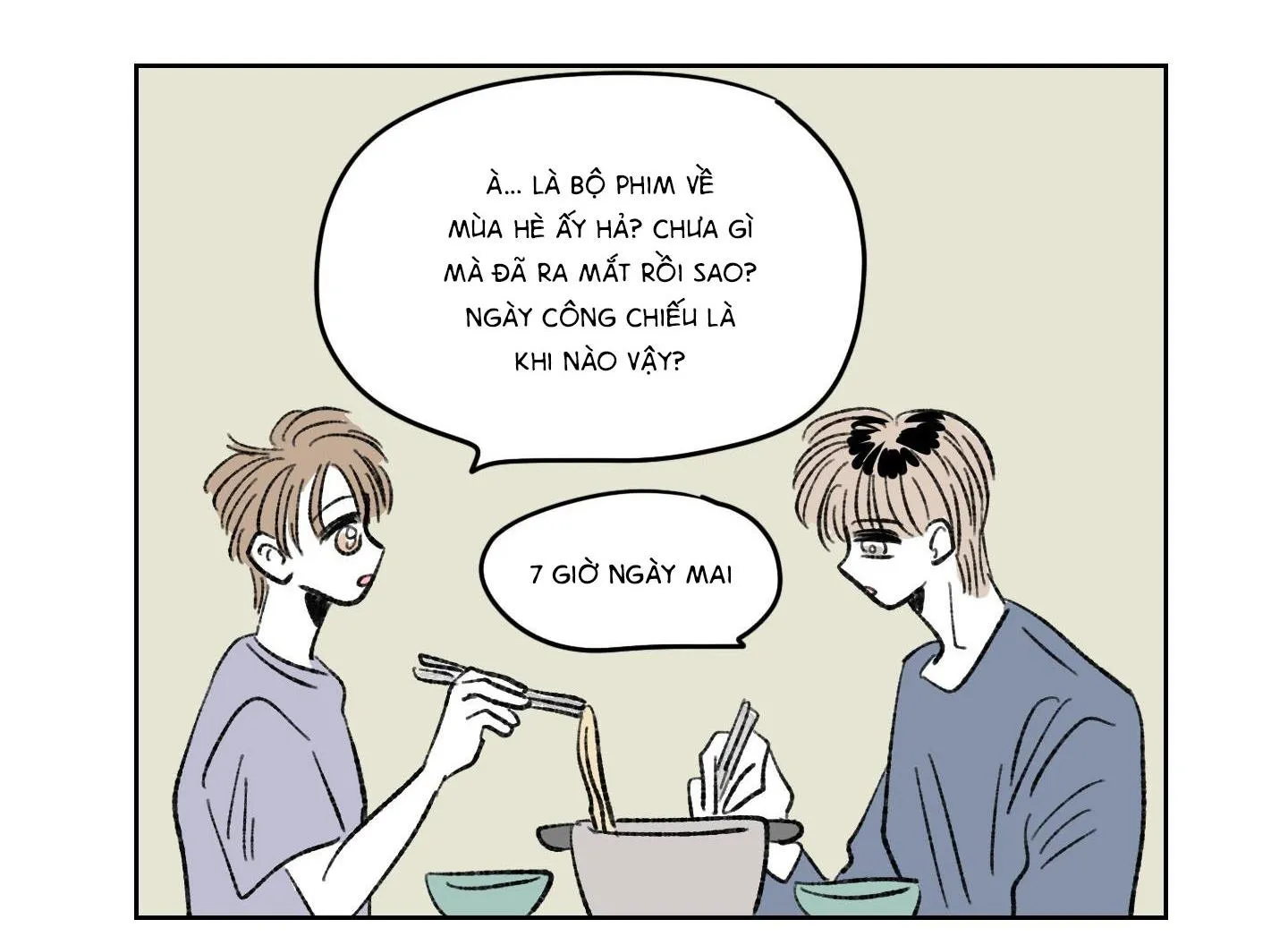 Tình tay ba giữa chó, sói và mèo Chapter 21 Trang 46