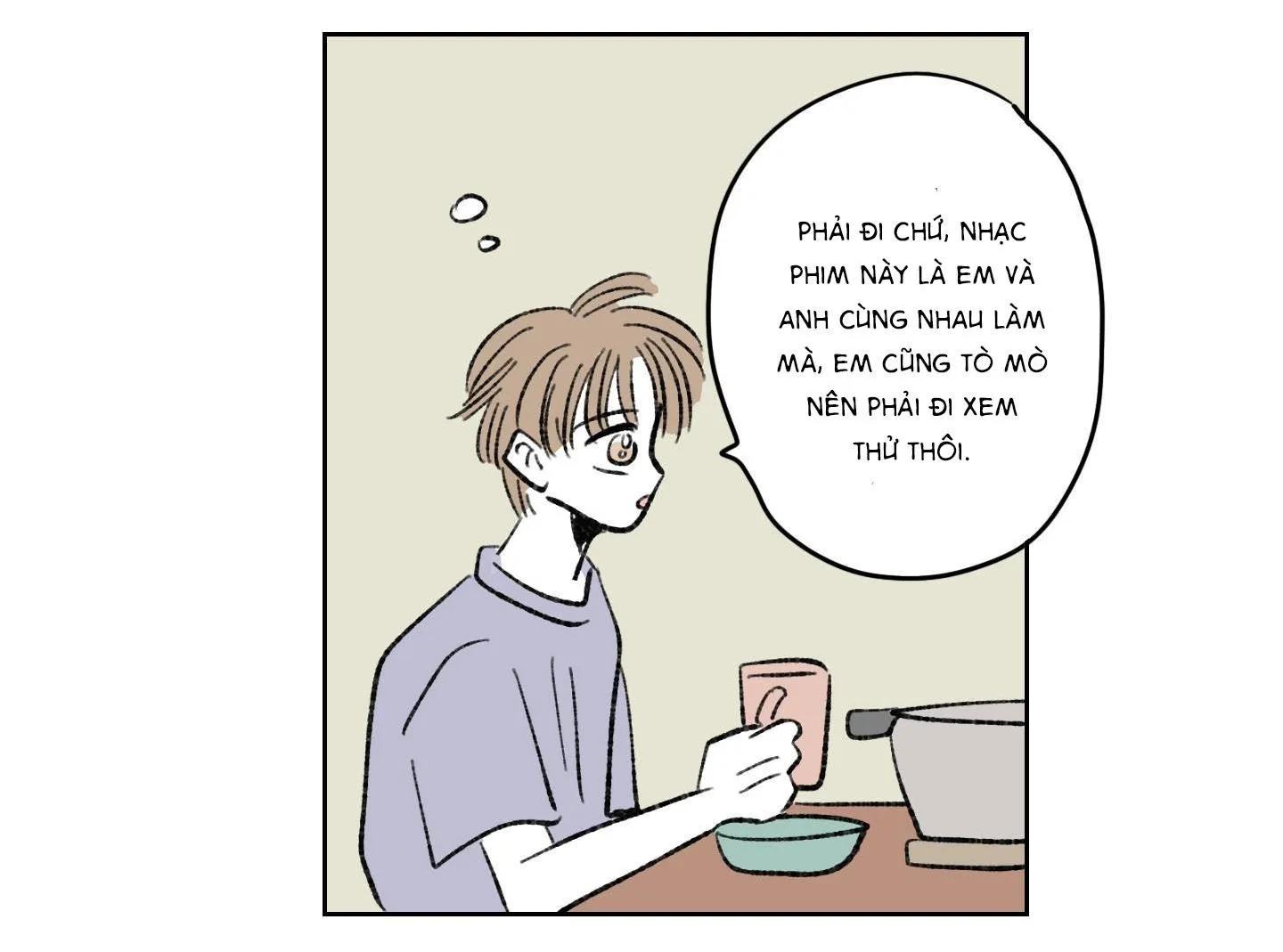 Tình tay ba giữa chó, sói và mèo Chapter 21 Trang 49