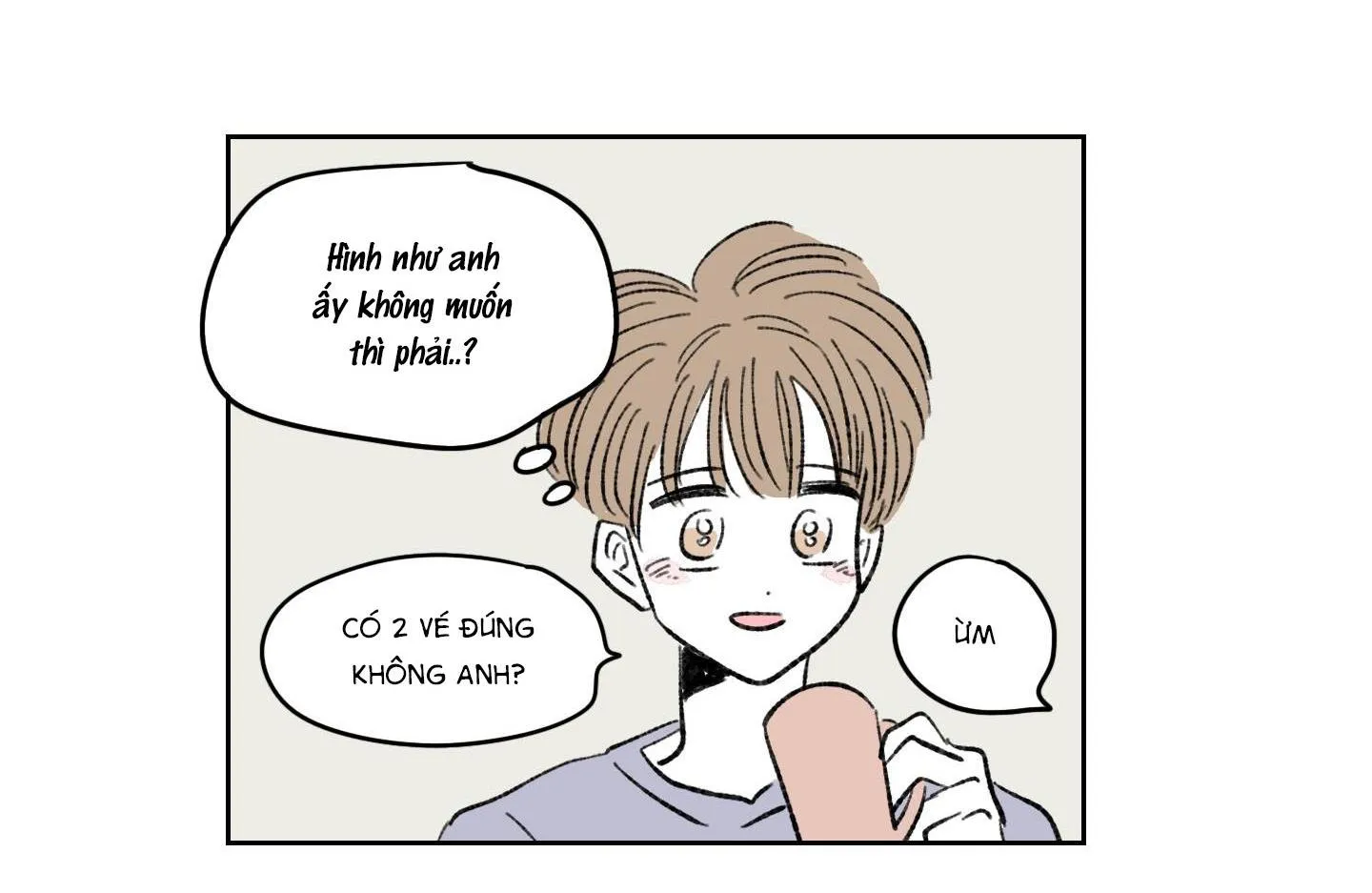 Tình tay ba giữa chó, sói và mèo Chapter 21 Trang 51