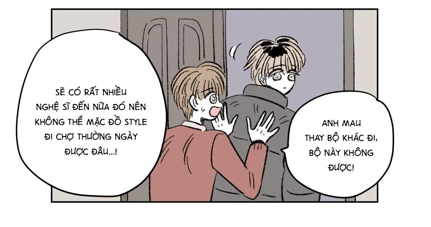 Tình tay ba giữa chó, sói và mèo Chapter 22 Trang 4