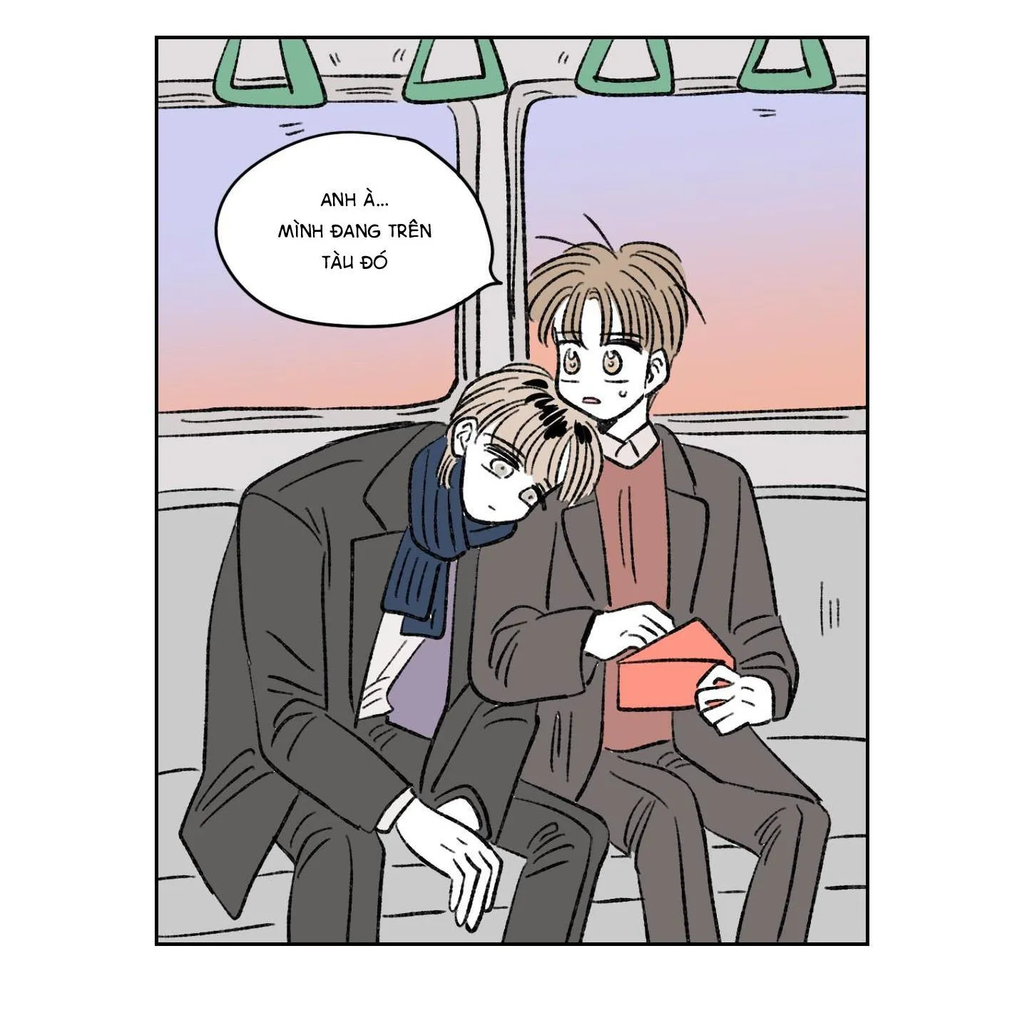 Tình tay ba giữa chó, sói và mèo Chapter 22 Trang 11