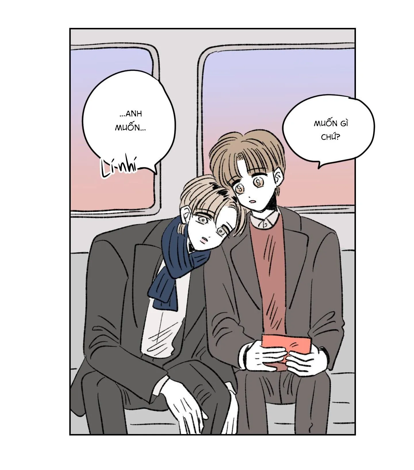 Tình tay ba giữa chó, sói và mèo Chapter 22 Trang 13