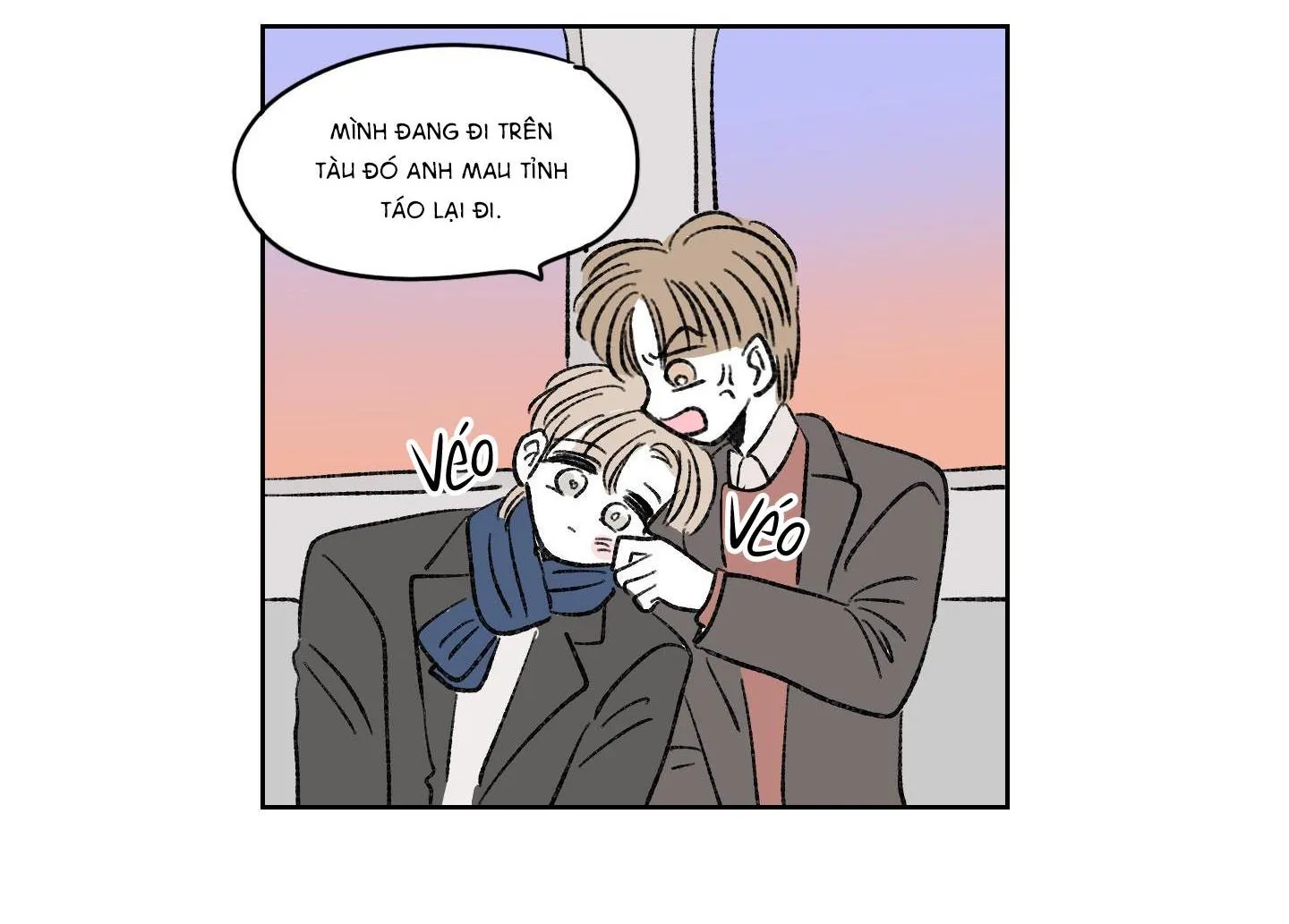 Tình tay ba giữa chó, sói và mèo Chapter 22 Trang 15