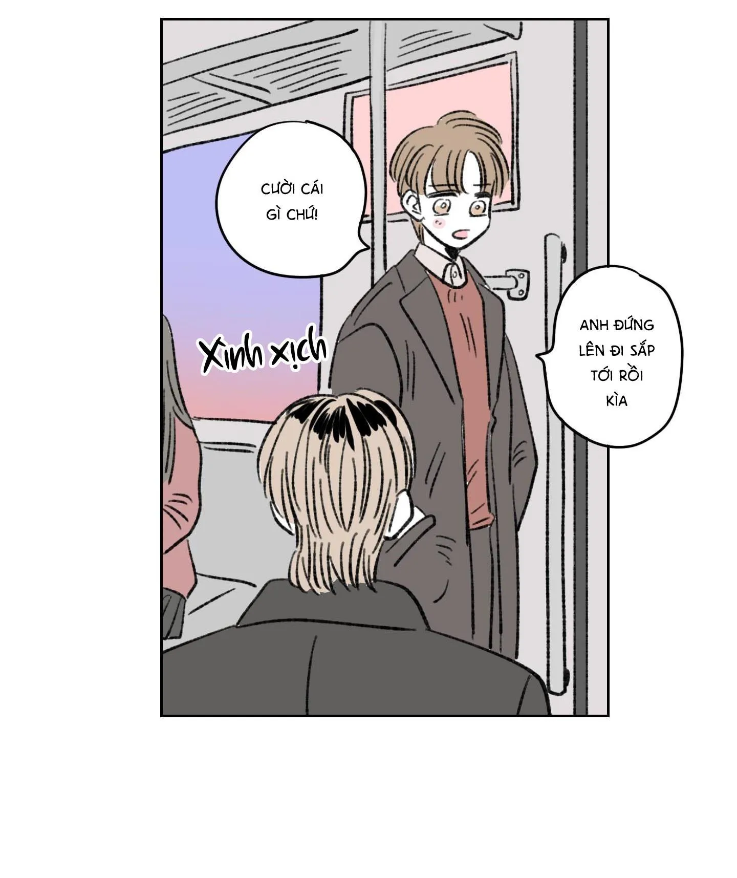 Tình tay ba giữa chó, sói và mèo Chapter 22 Trang 18