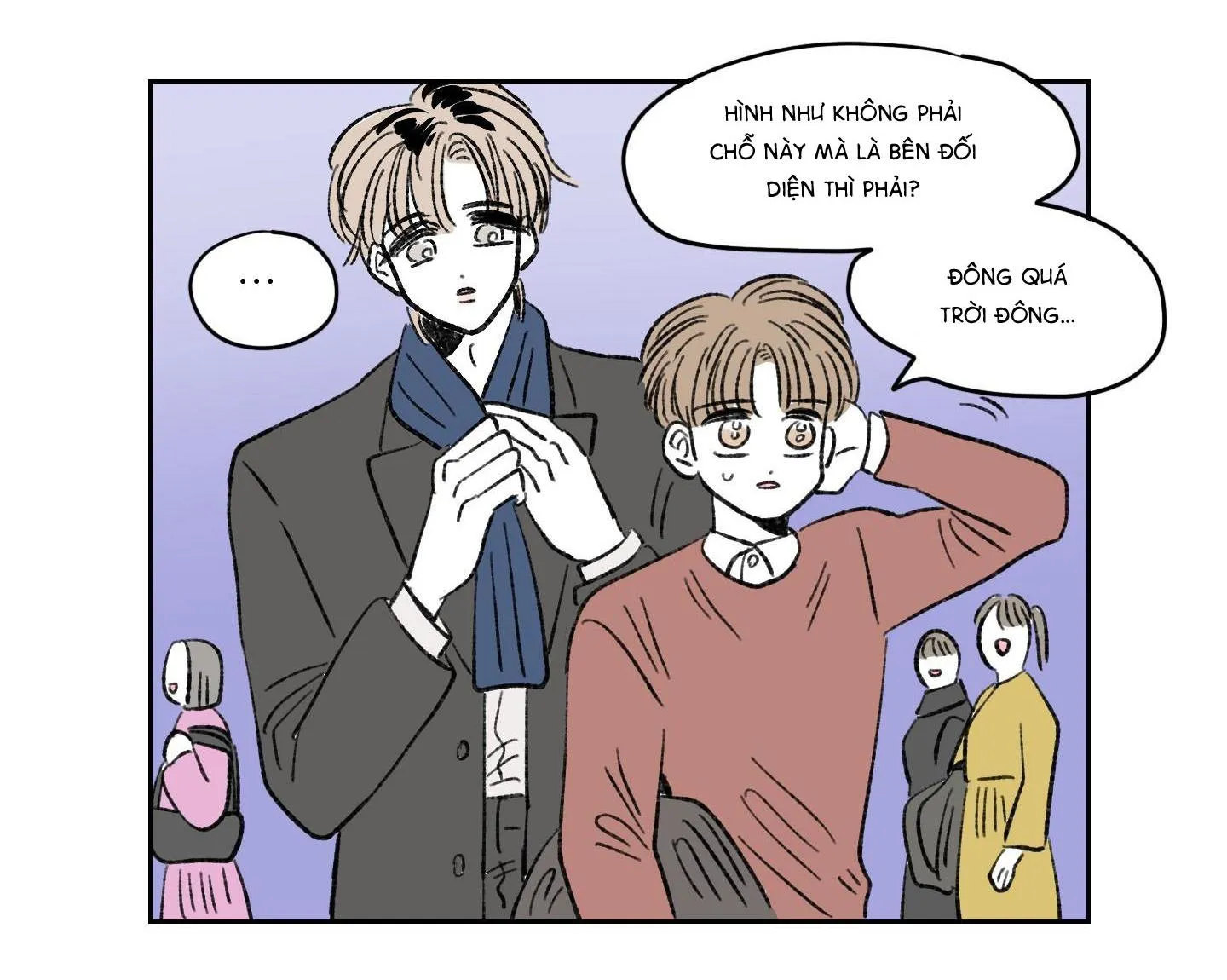 Tình tay ba giữa chó, sói và mèo Chapter 22 Trang 21