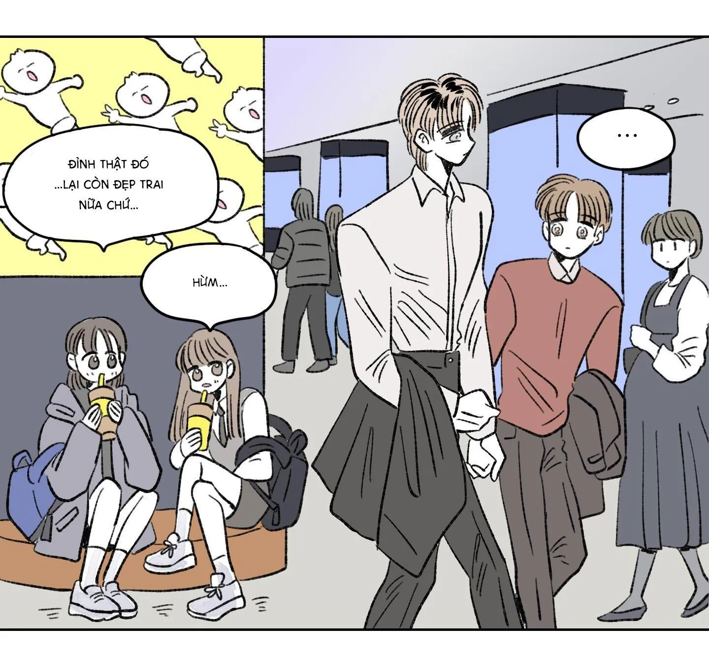 Tình tay ba giữa chó, sói và mèo Chapter 22 Trang 25