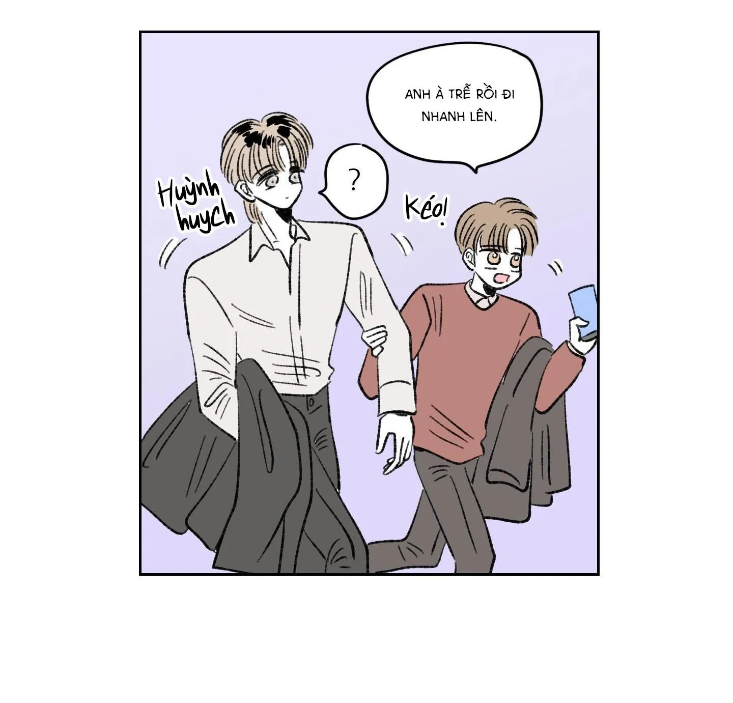 Tình tay ba giữa chó, sói và mèo Chapter 22 Trang 26