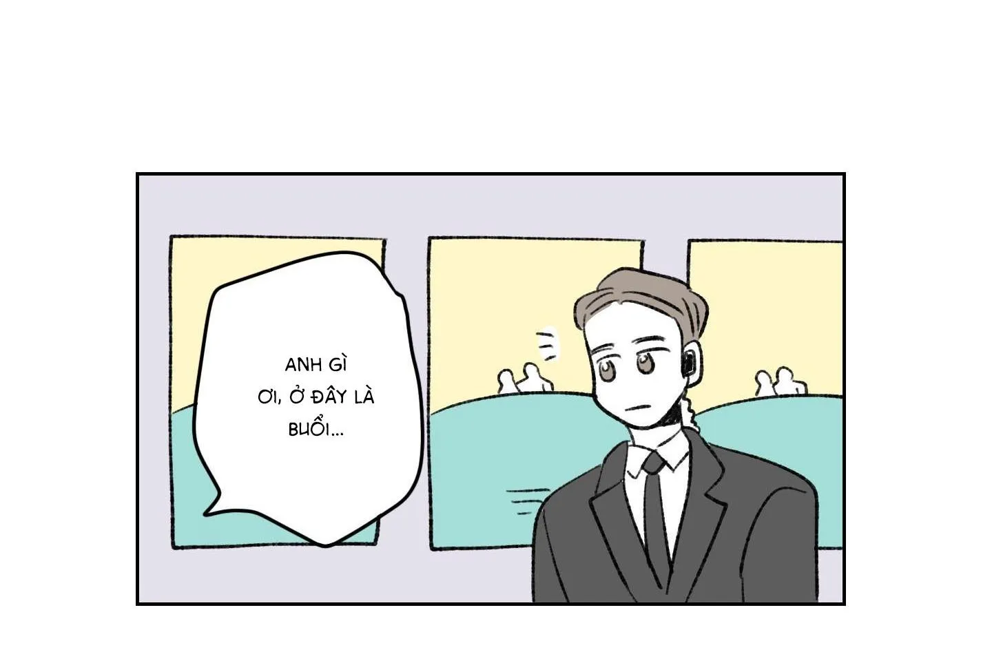 Tình tay ba giữa chó, sói và mèo Chapter 22 Trang 27