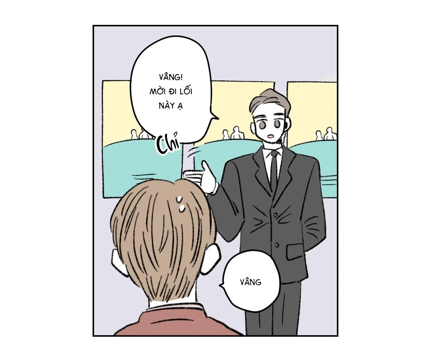 Tình tay ba giữa chó, sói và mèo Chapter 22 Trang 28