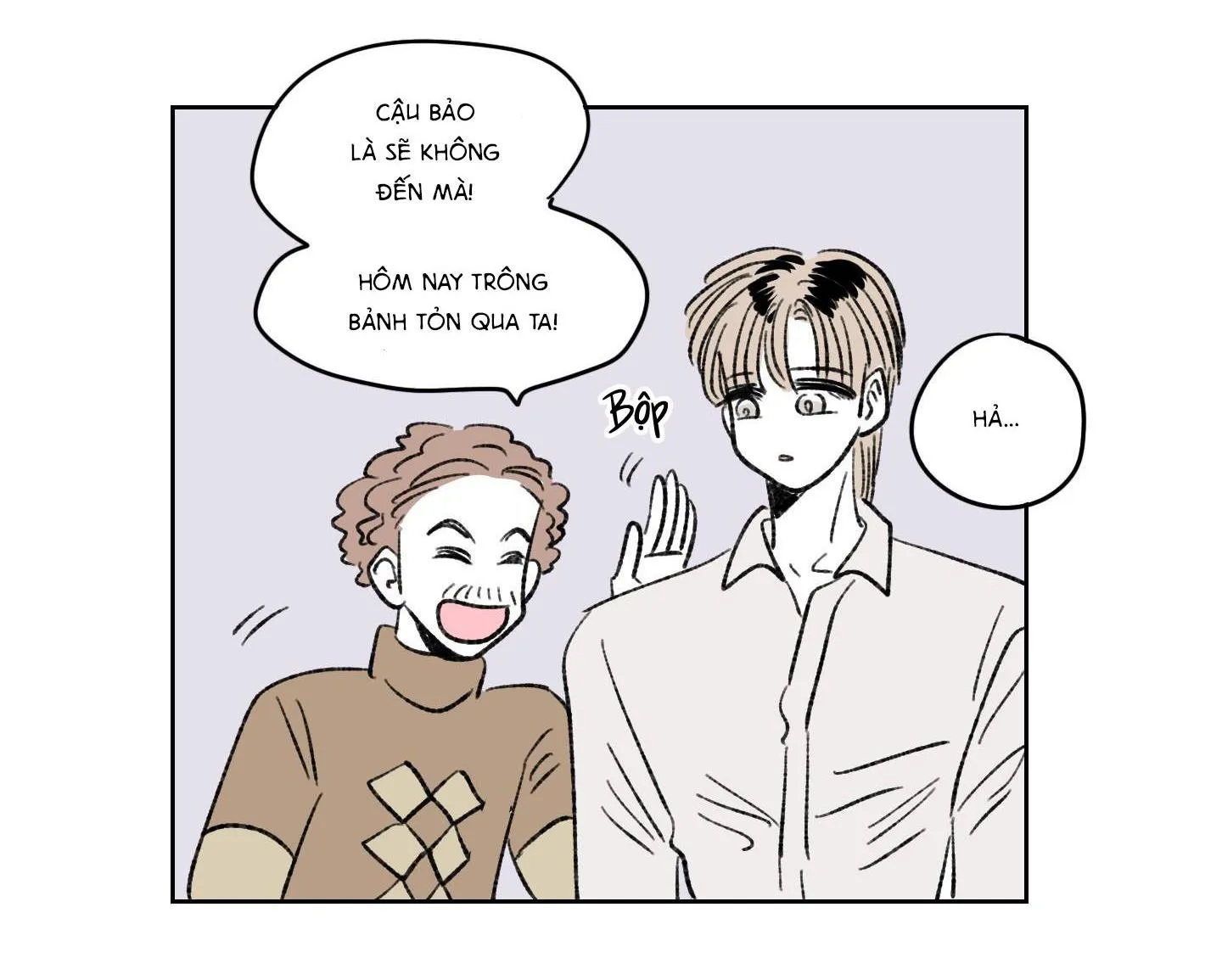 Tình tay ba giữa chó, sói và mèo Chapter 22 Trang 32